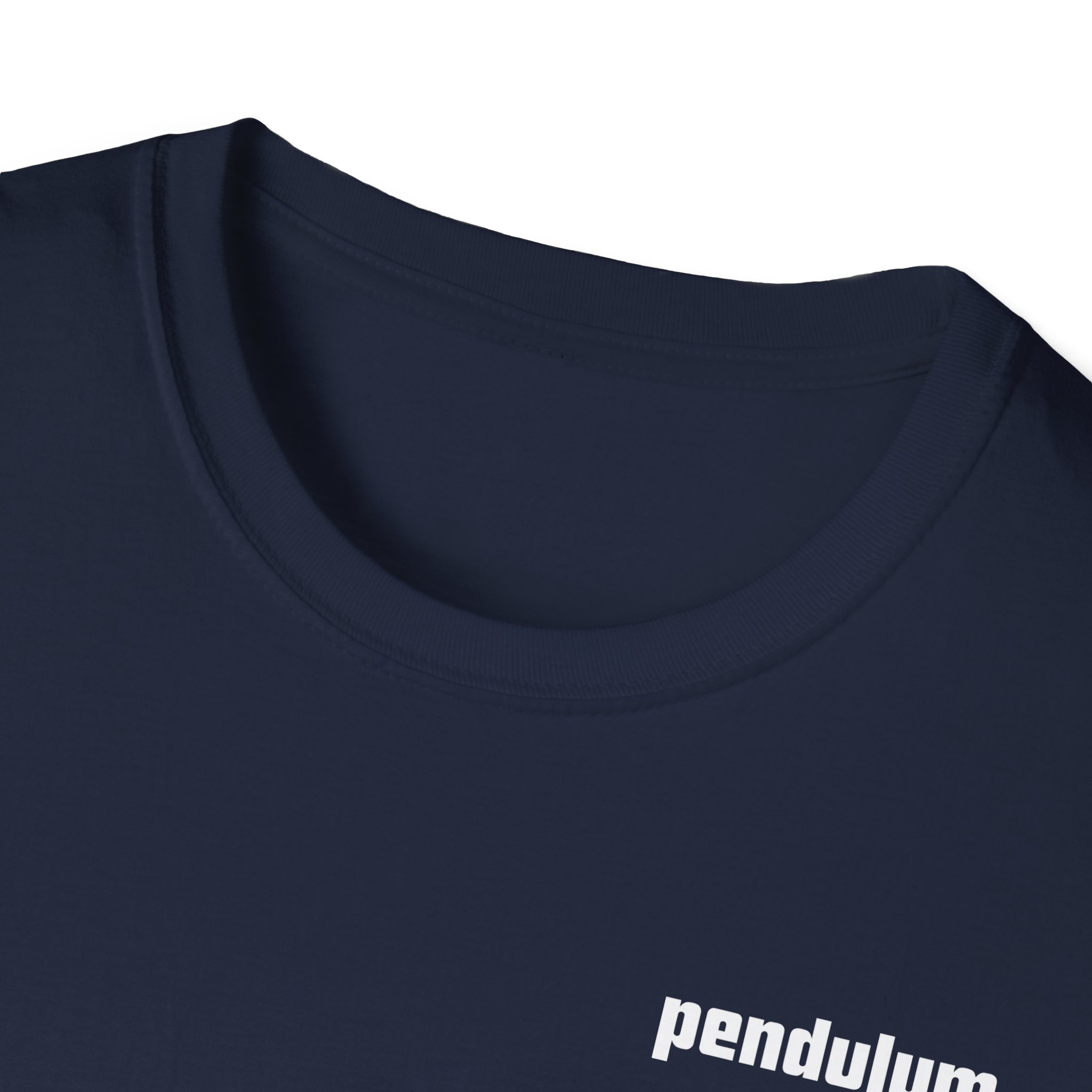 Pendulum Globe Glow in the Dark Logo Unisex Softstyle T-Shirt