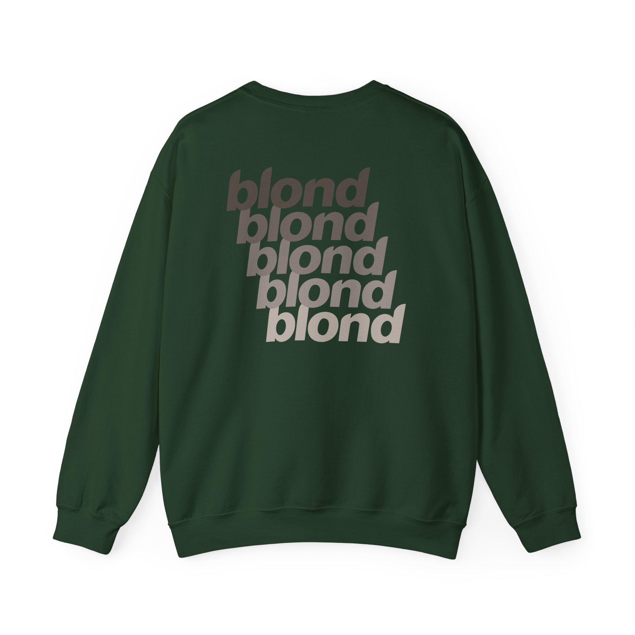 Frank Ocean Blond Unisex Heavy Blend Crewneck Sweatshirt