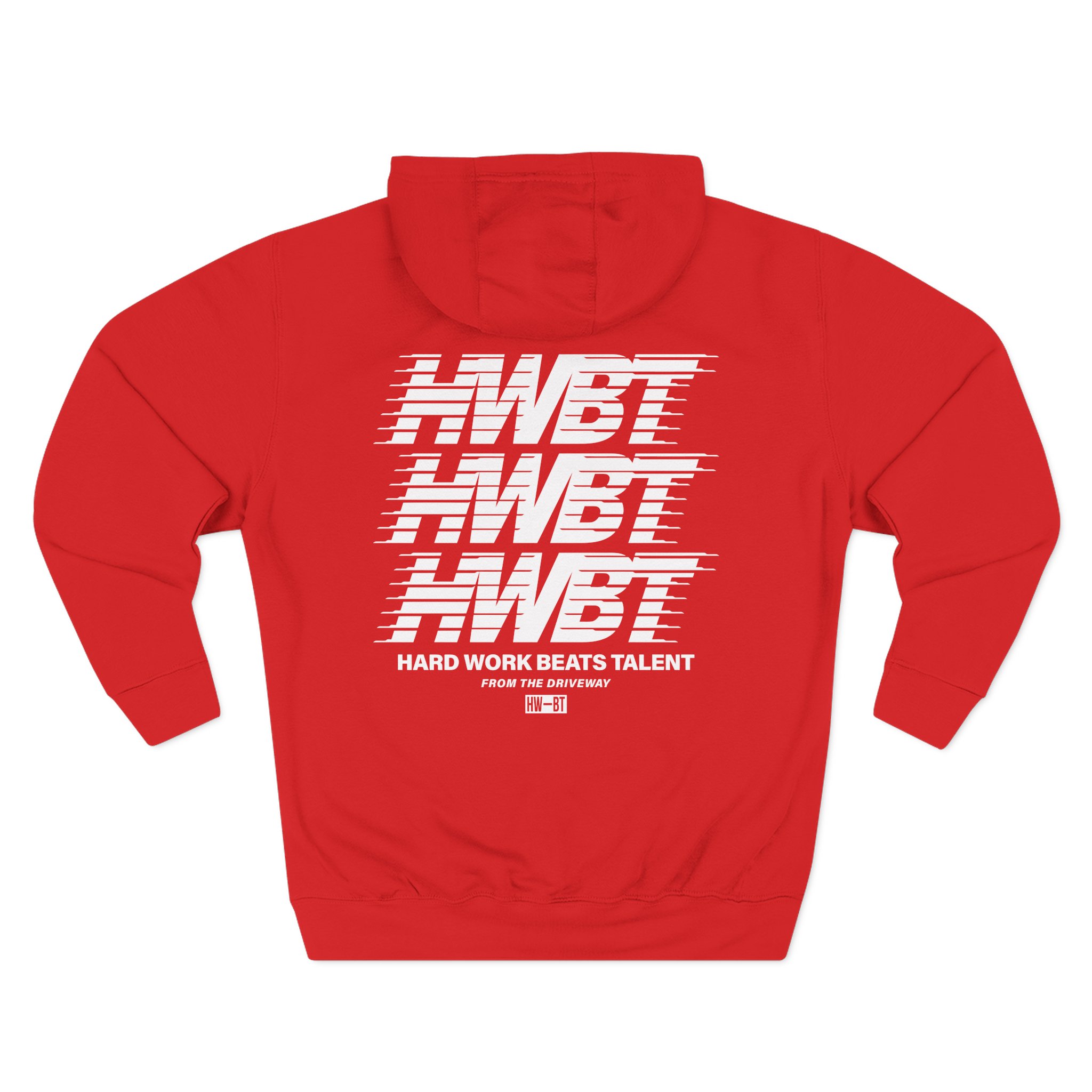 Mat Armstrong Hwbt Three-Panel Fleece Hoodie