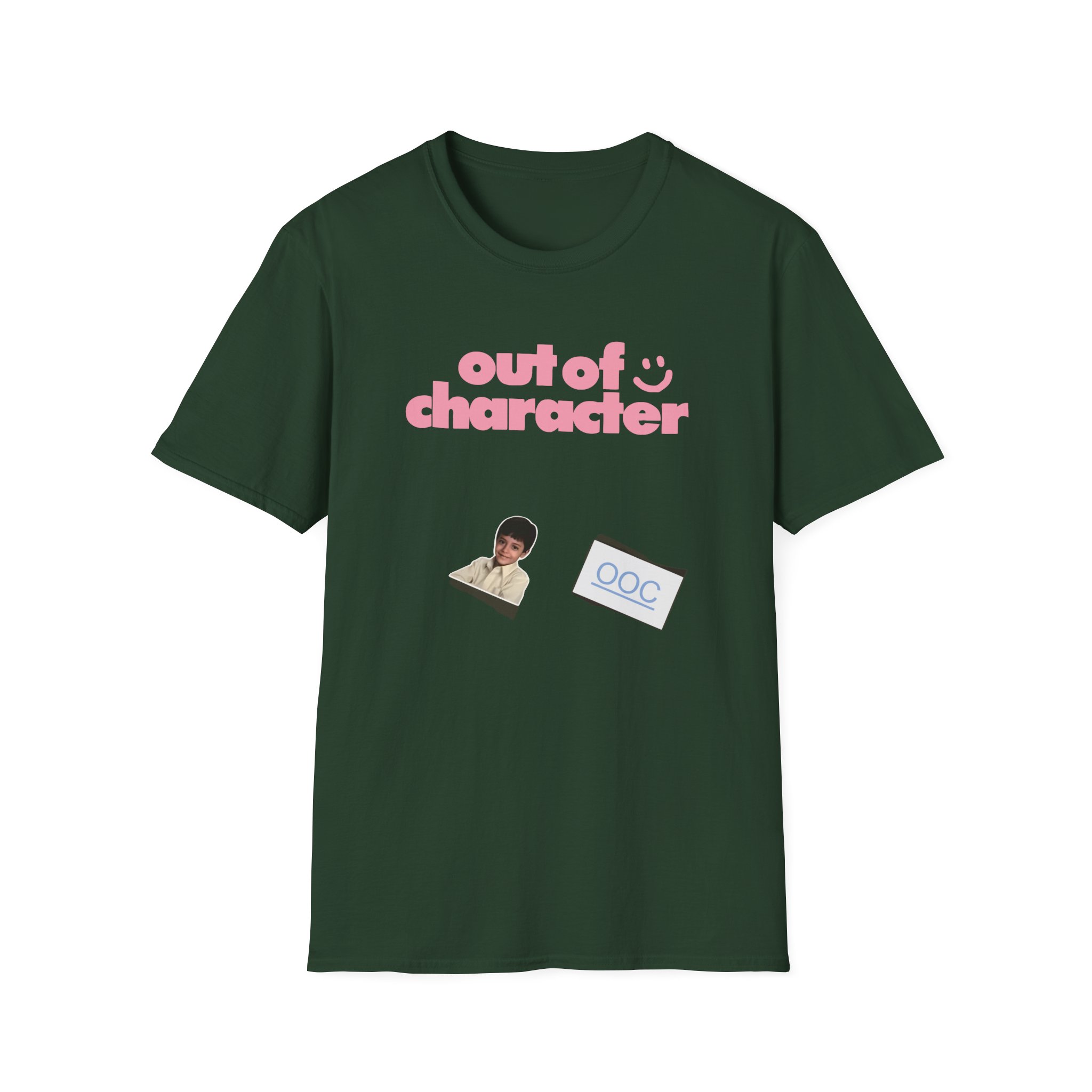 Out of Character Unisex Softstyle T-Shirt