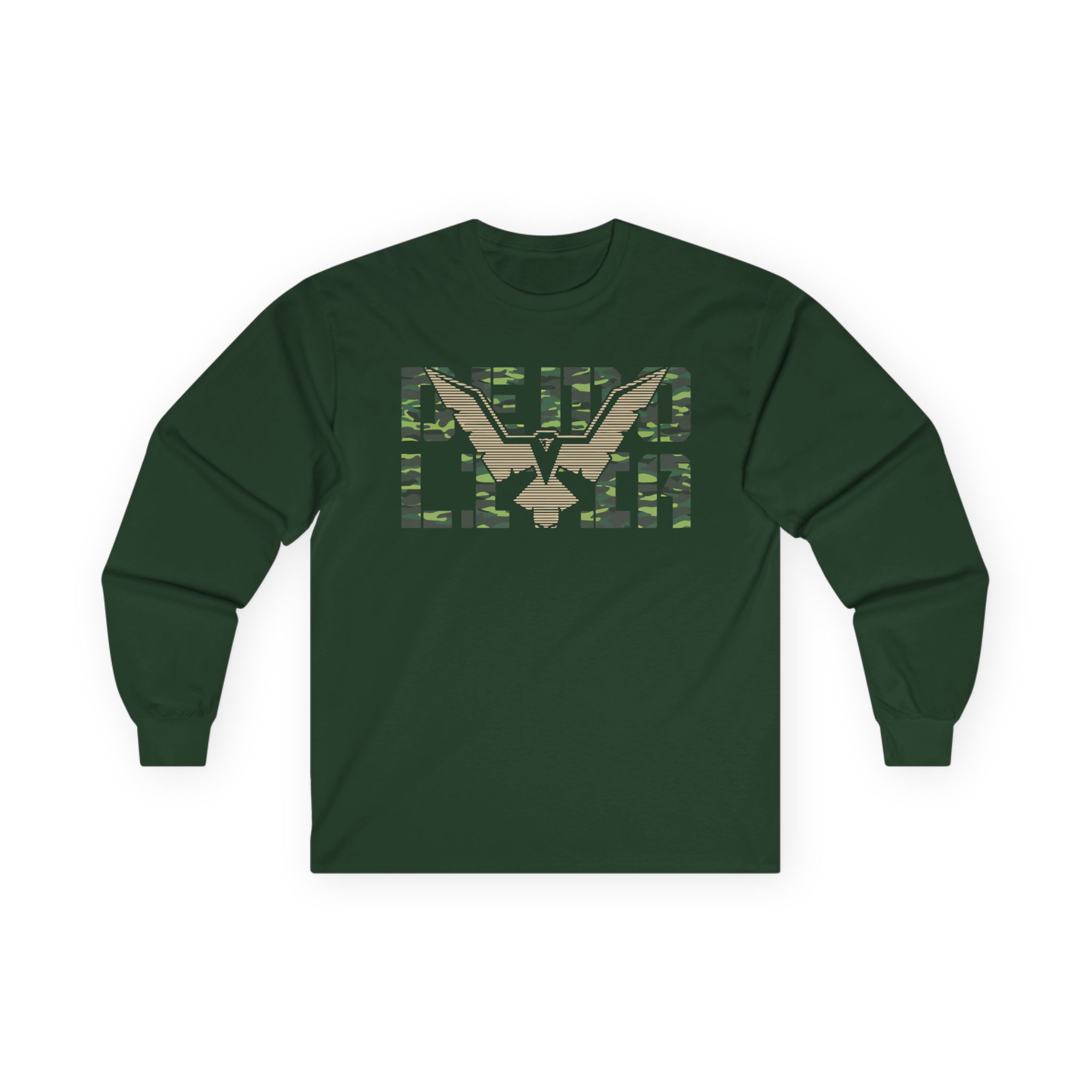 Demolition Ranch Eagle Emblem Unisex Ultra Cotton Long Sleeve Tee