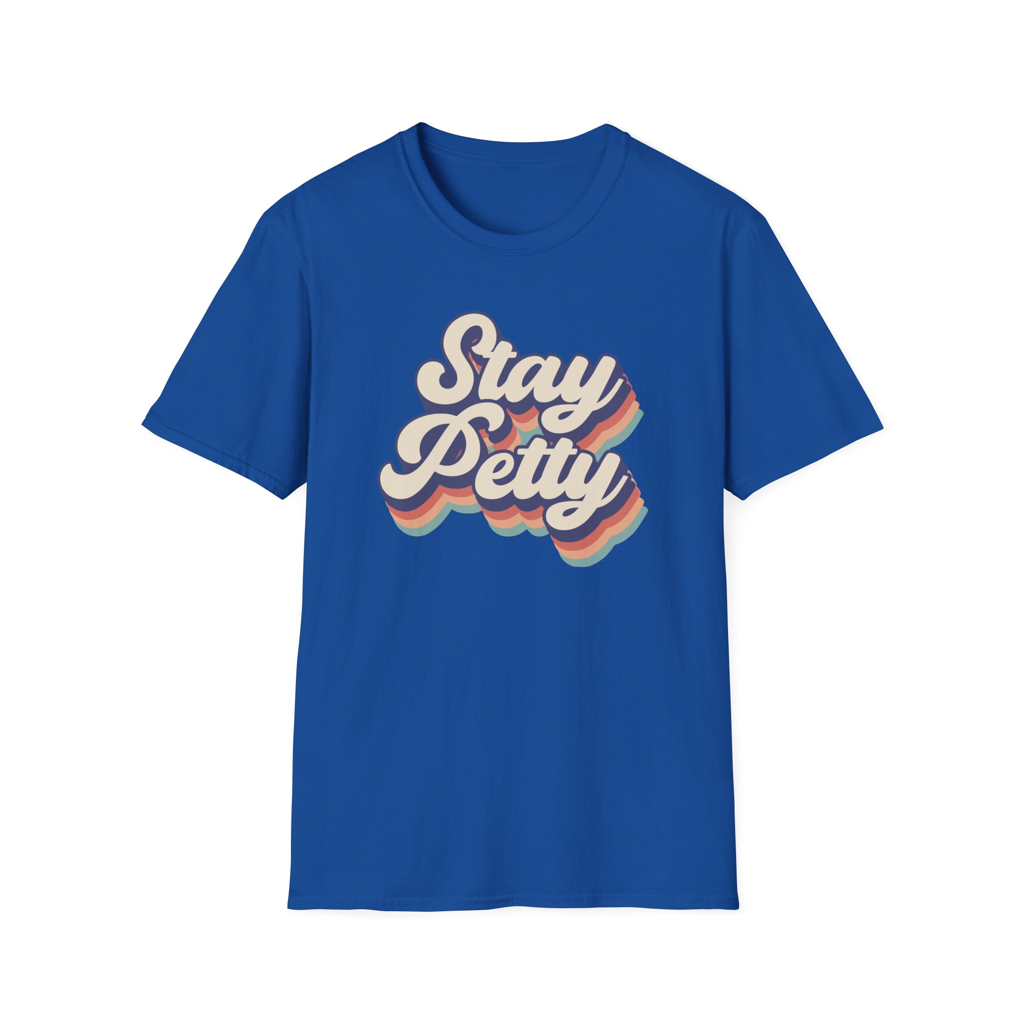 Charlotte Dobre Stay Petty Unisex Softstyle T-Shirt
