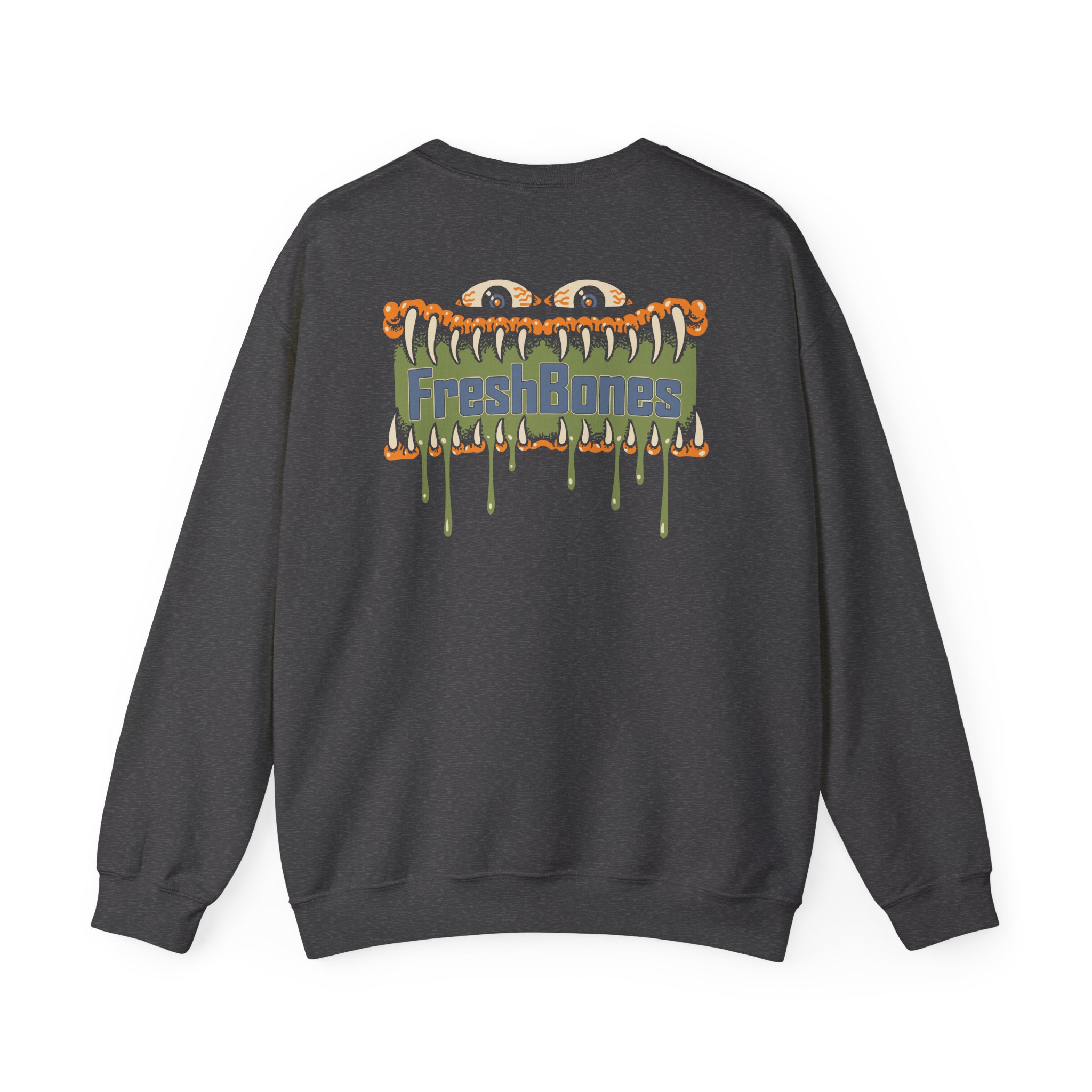 The Acacia Strain Fresh Bones Unisex Heavy Blendâ„¢ Crewneck Sweatshirt