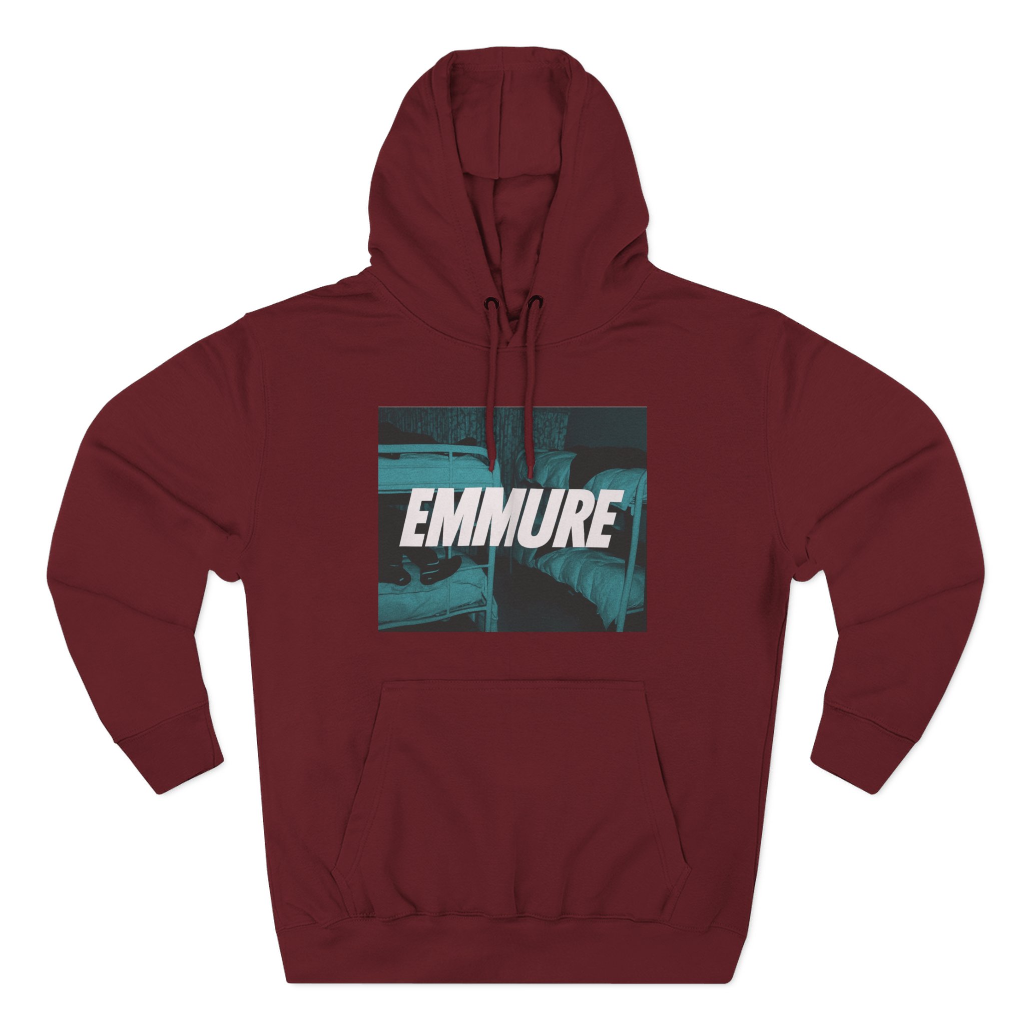 Emmure Bunks Three-Panel Fleece Hoodie