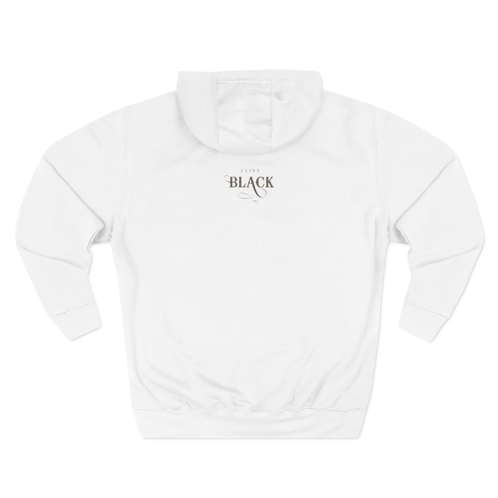 Clint Black I've Been Better Three-Panel Fleece Hoodie