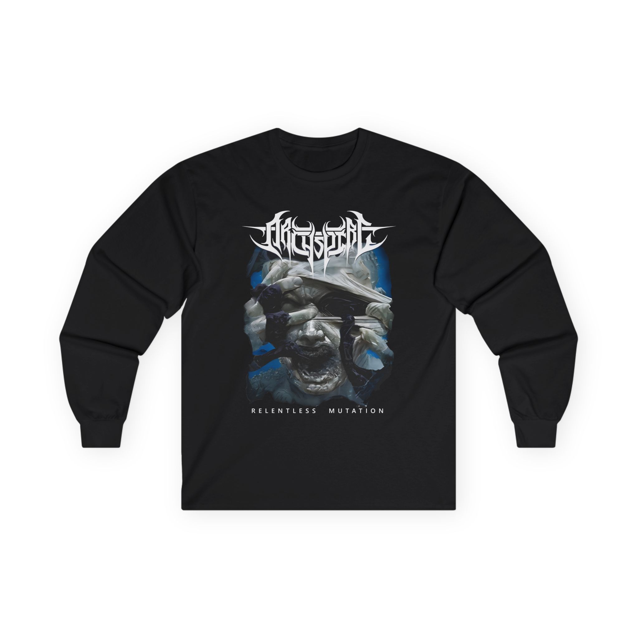 Archspire Relentless Mutation Unisex Ultra Cotton Long Sleeve Tee