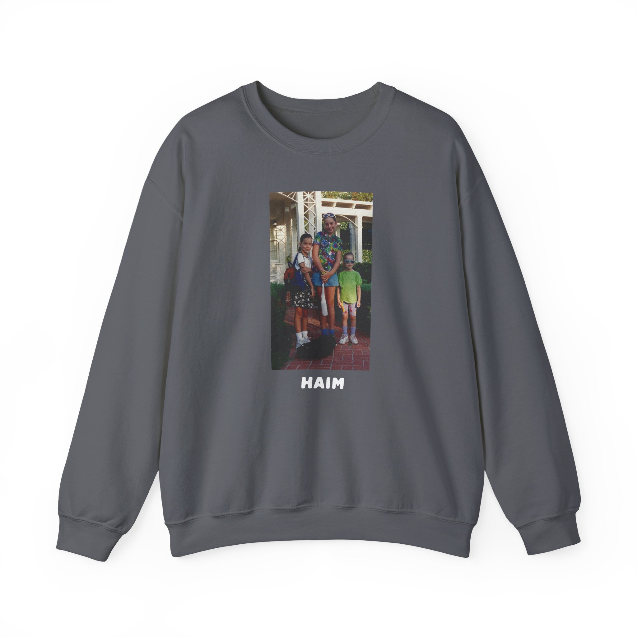 Haim Unisex Heavy Blendâ„¢ Crewneck Sweatshirt