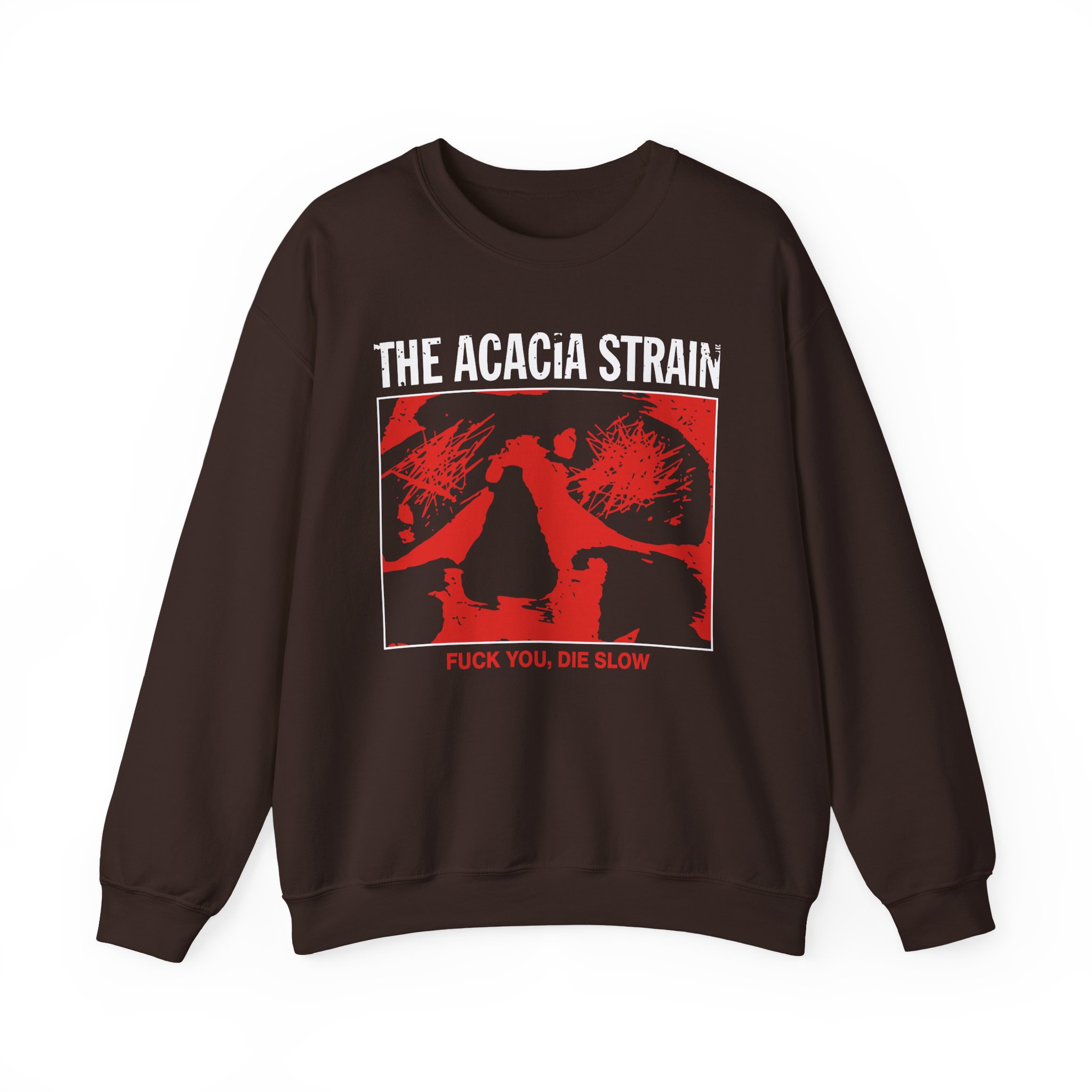 The Acacia Strain Unisex Heavy Blendâ„¢ Crewneck Sweatshirt