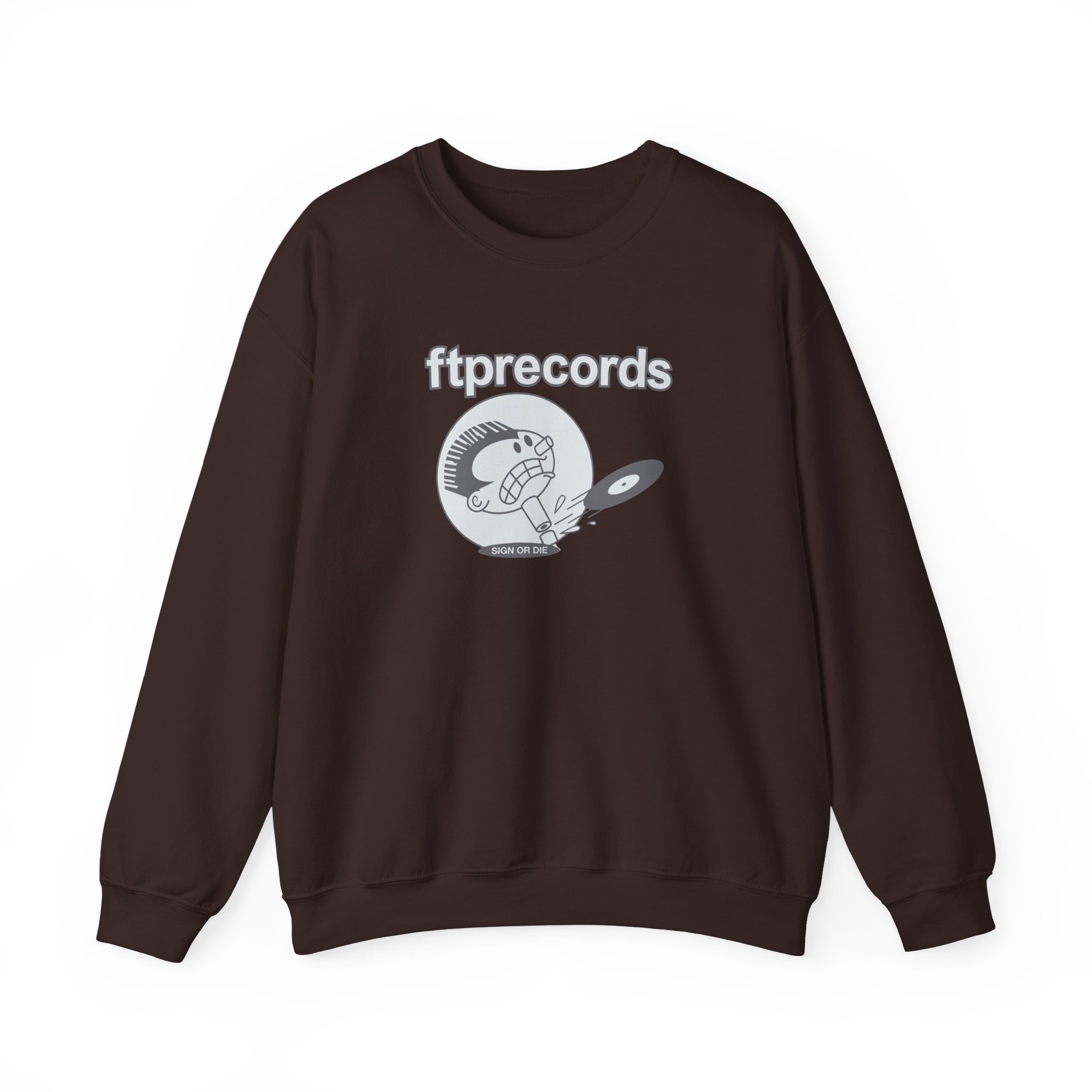 Adin Ross Ftprecords Unisex Heavy Blendâ„¢ Crewneck Sweatshirt