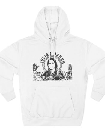 Julien Baker Three-Panel Fleece Hoodie