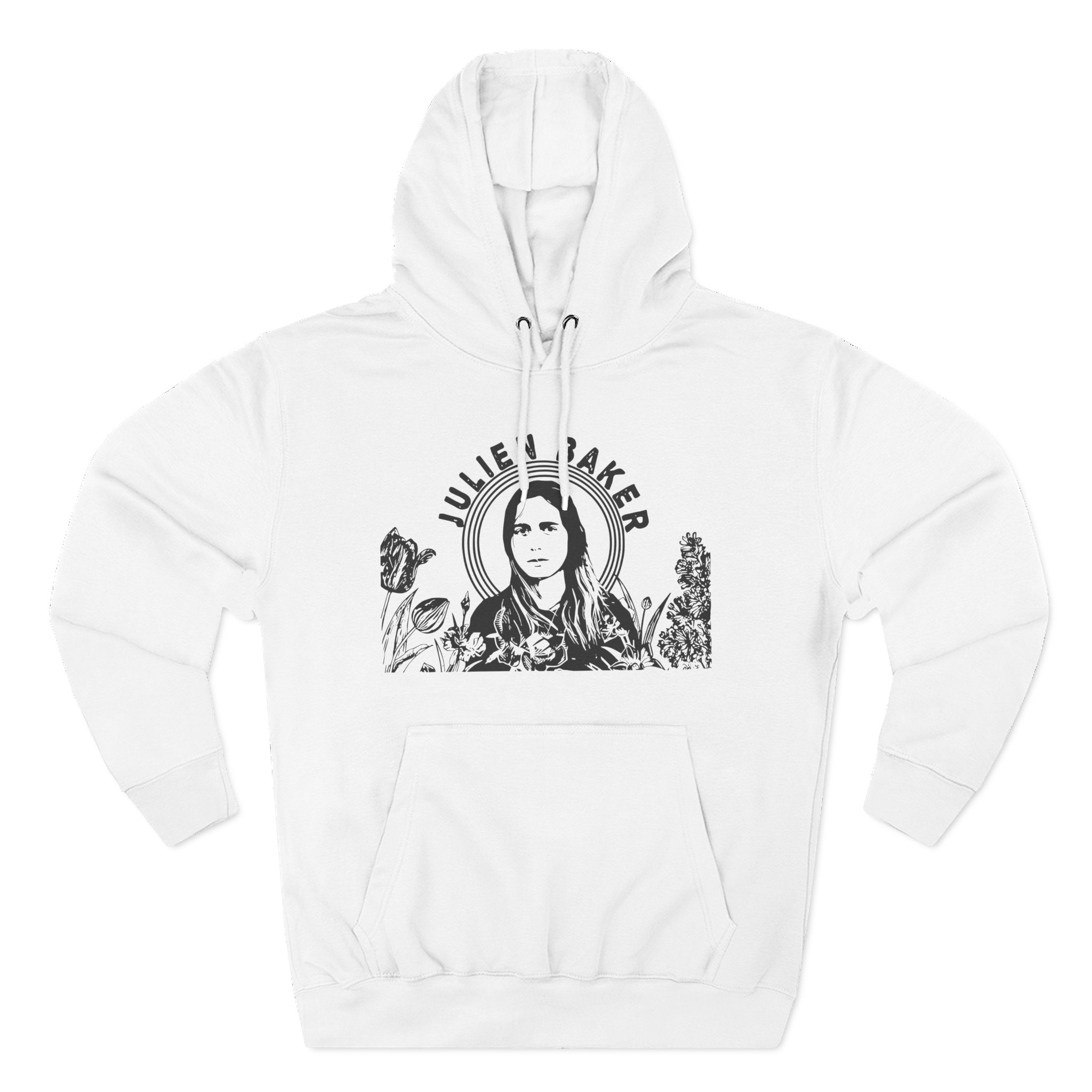 Julien Baker Three-Panel Fleece Hoodie