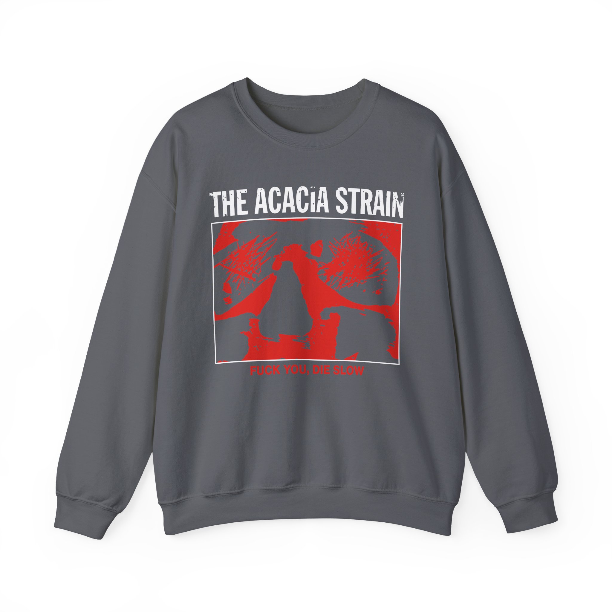 The Acacia Strain Unisex Heavy Blendâ„¢ Crewneck Sweatshirt