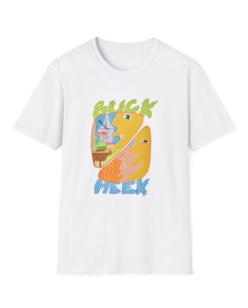 Adrianne Lenker Buck Meek Ringing Shell Unisex Softstyle T-shirt