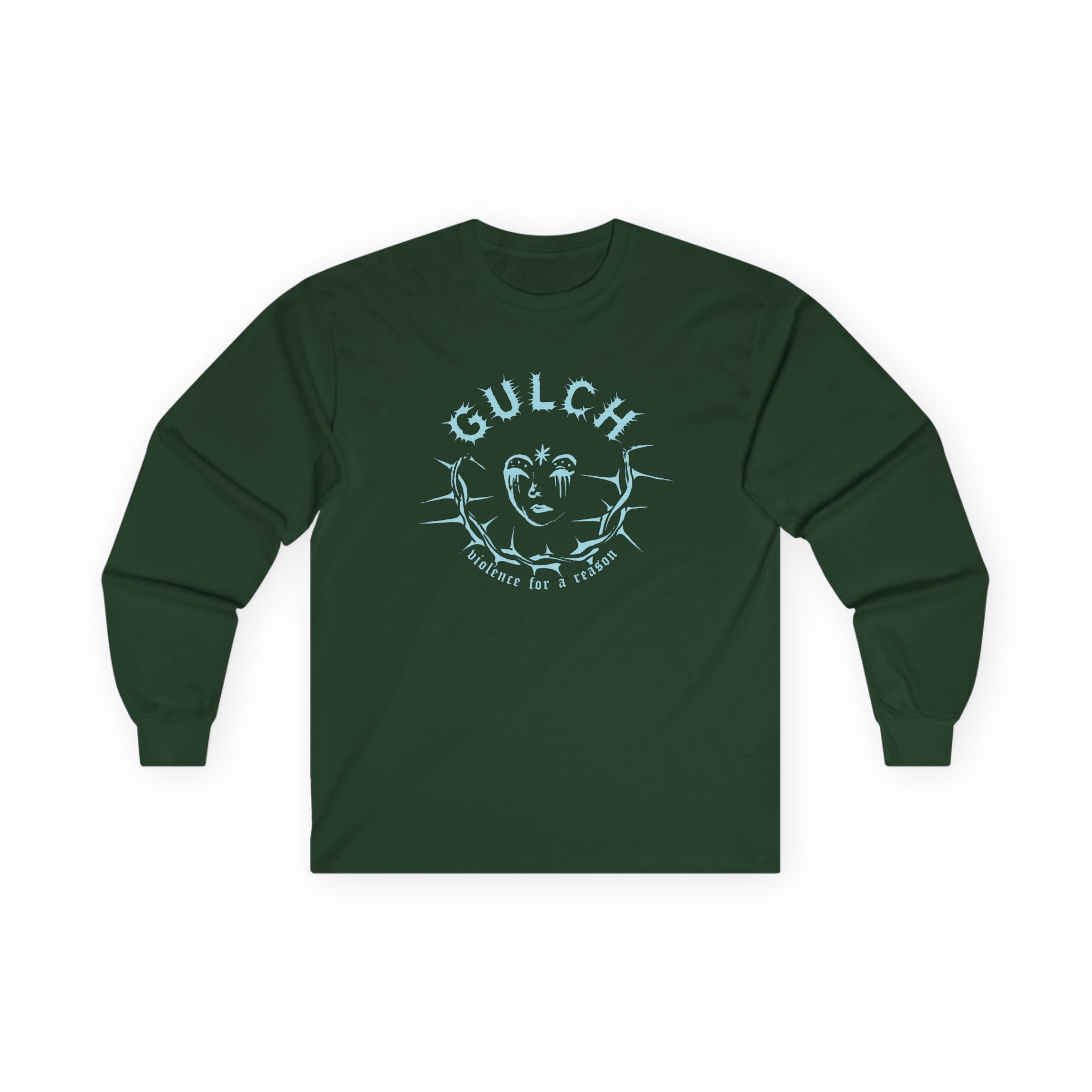 Gulch Violence From Gulch Unisex Ultra Cotton Long Sleeve Tee
