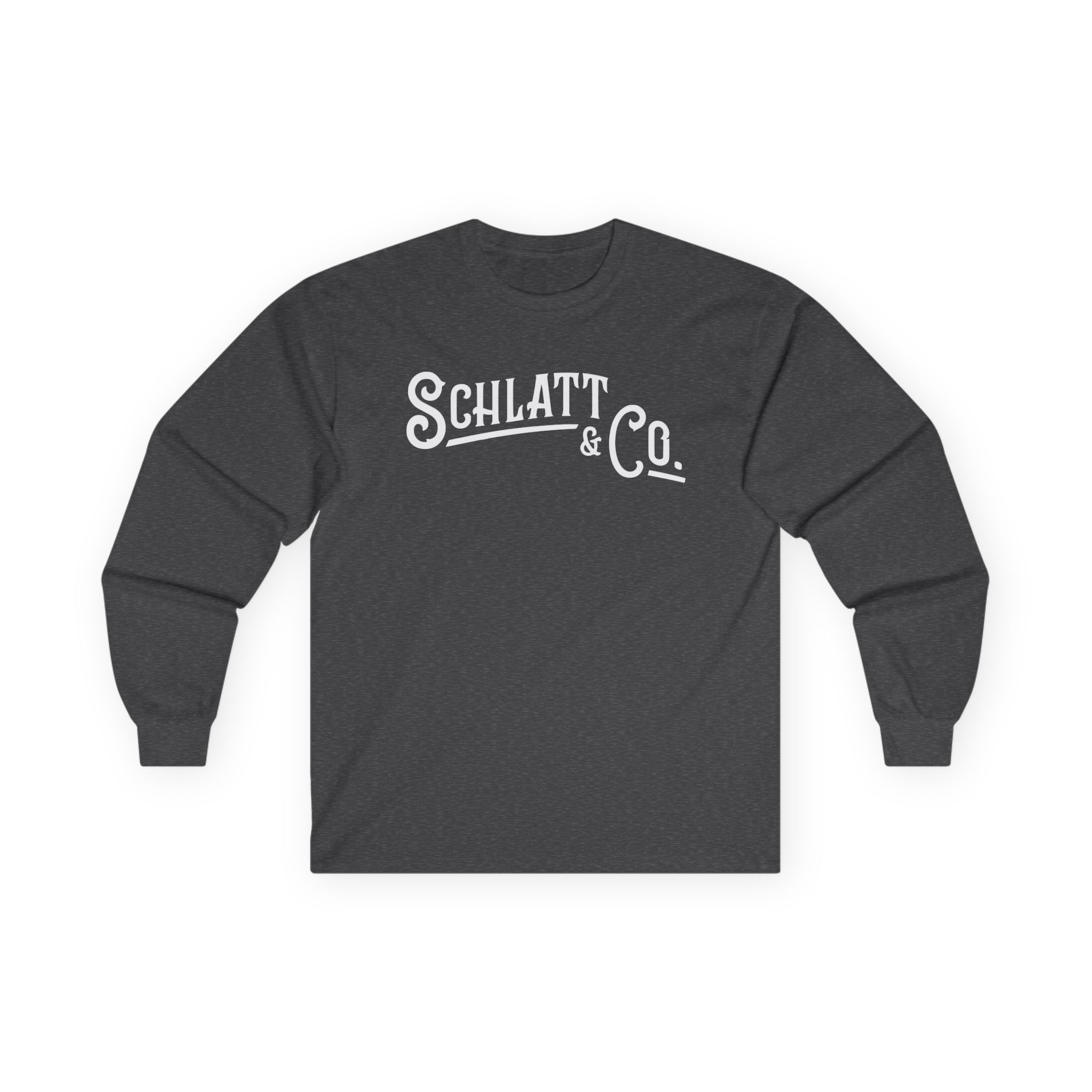 Jschlatt Schlatt & Co Unisex Ultra Cotton Long Sleeve Tee