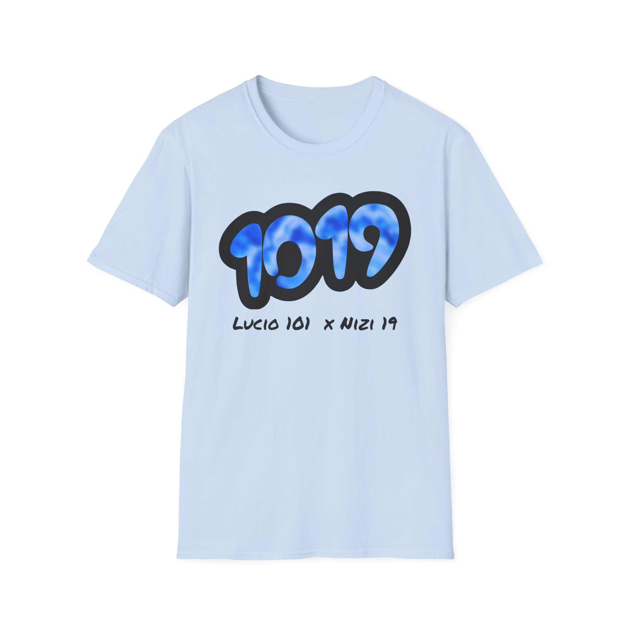 Lucio 101 x Nizi 19 Unisex Softstyle T-Shirt