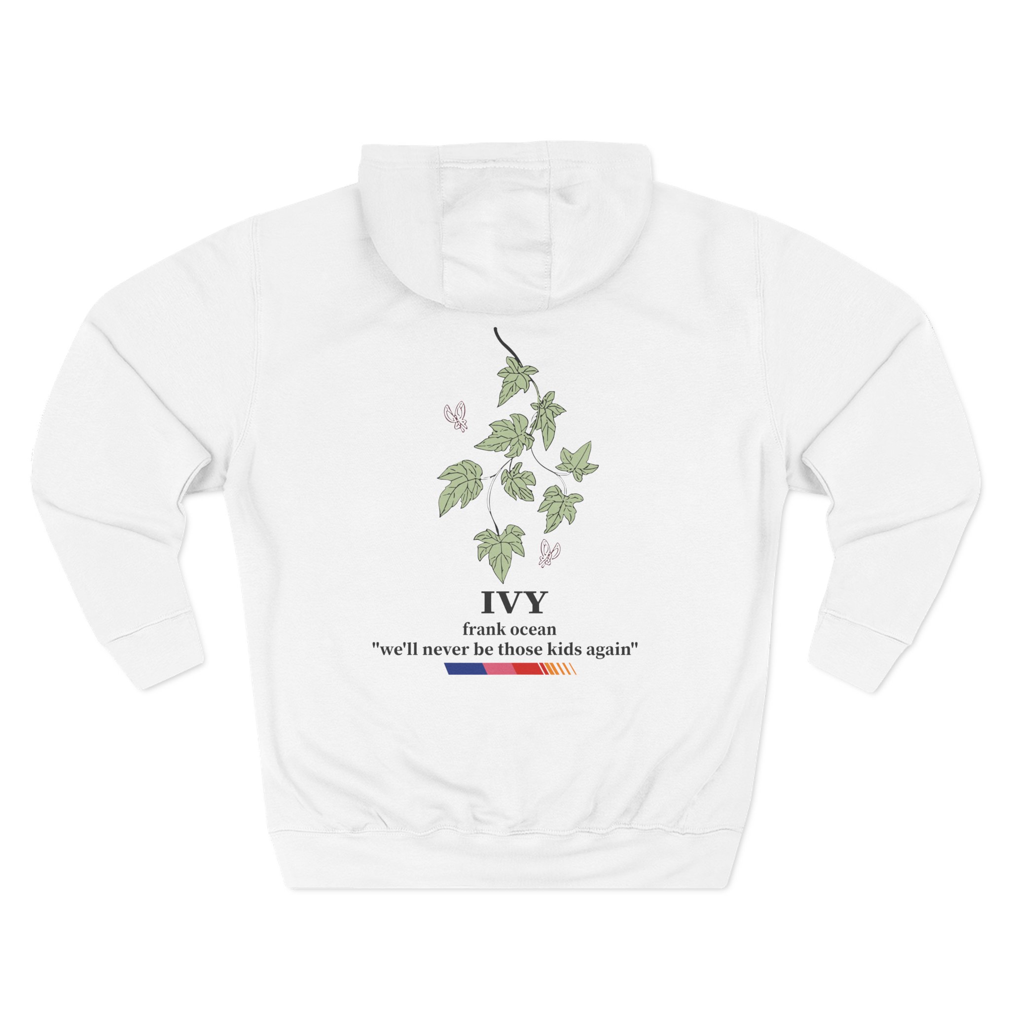 Frank Ocean Blond Ivy Three-Panel Fleece Hoodie