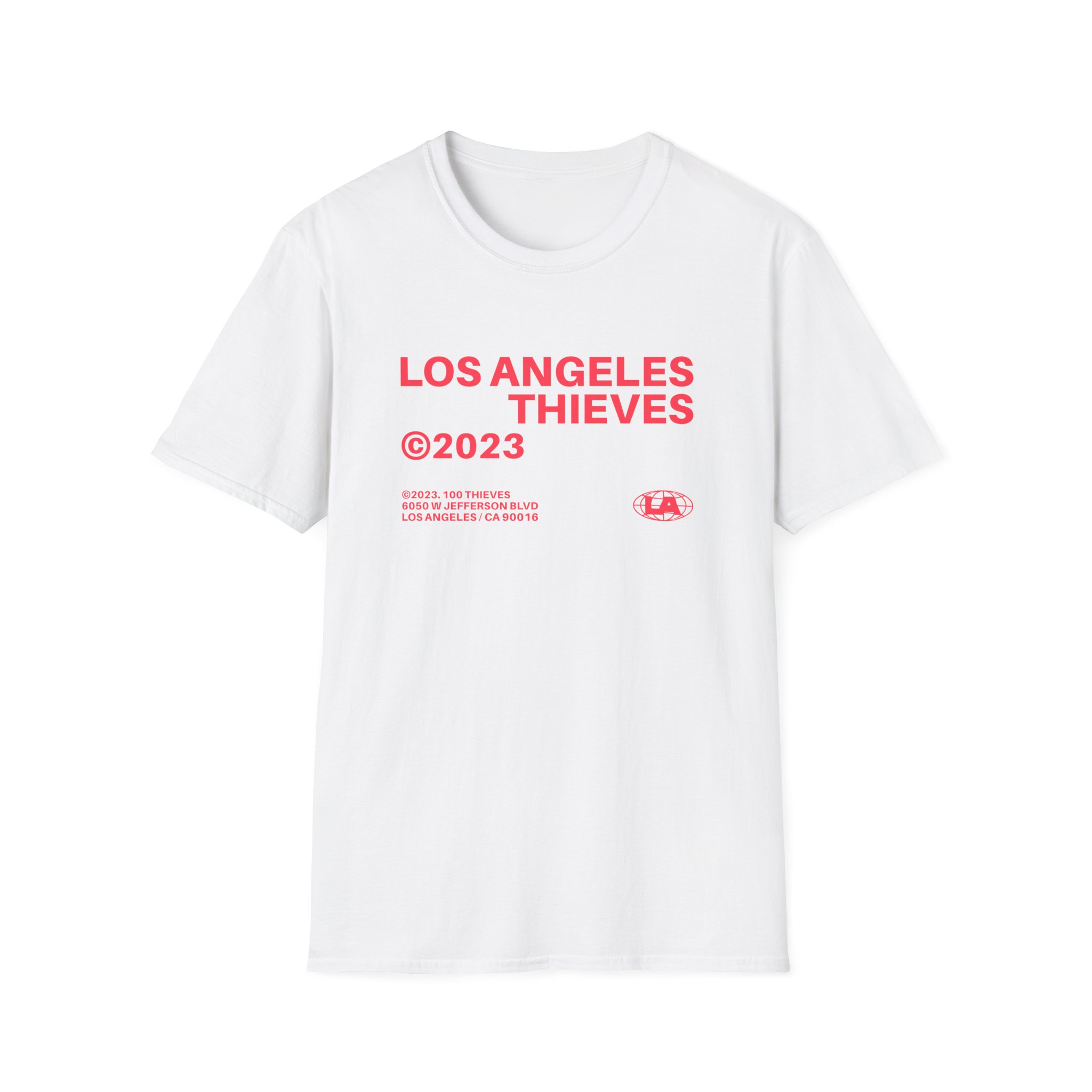 Los Angeles Thieves Unisex Softstyle T-shirt