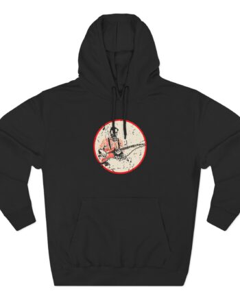 Seasick Steve  Three-Panel Fleece Hoodie