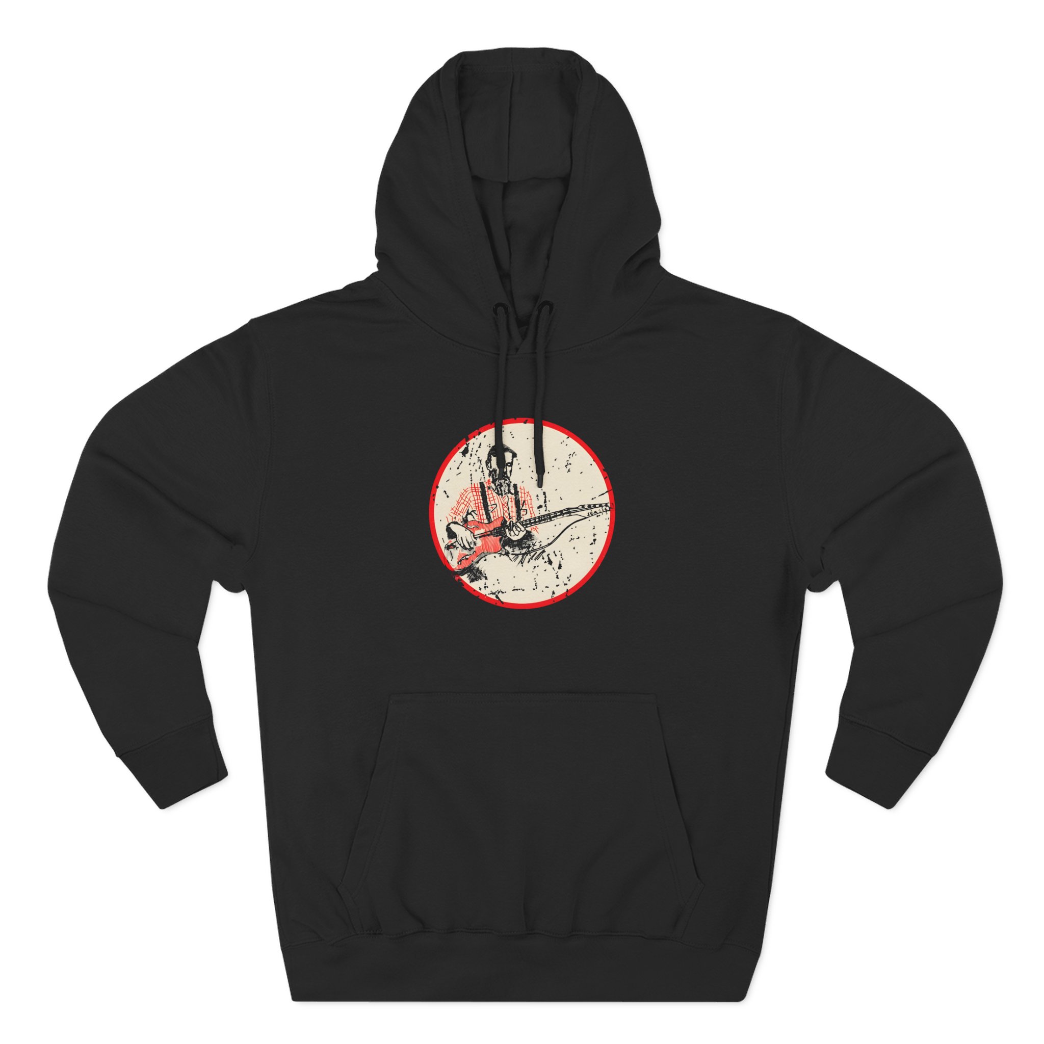Seasick Steve Three-Panel Fleece Hoodie