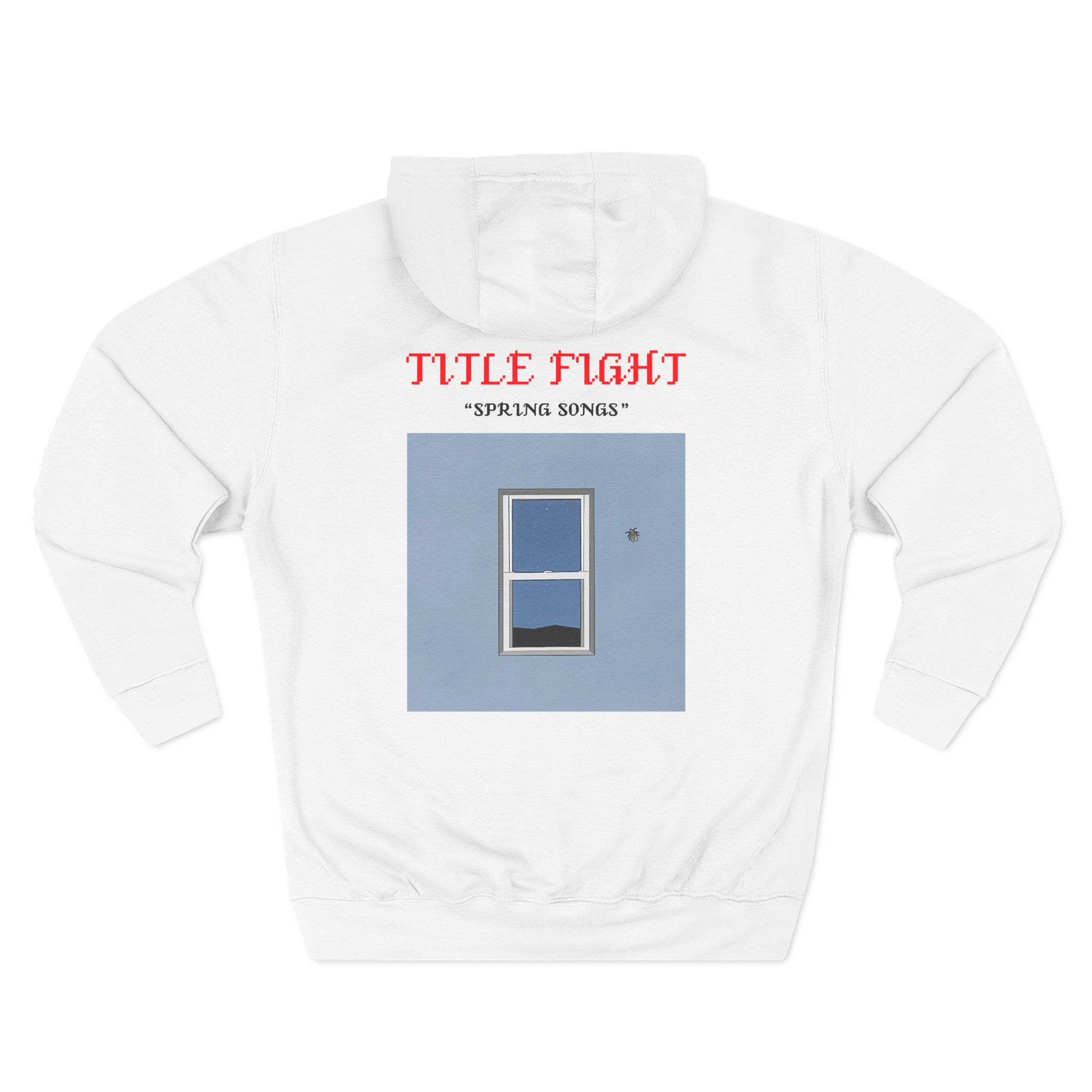 Title Fight Spring Songs Three-Panel Fleece Hoodie