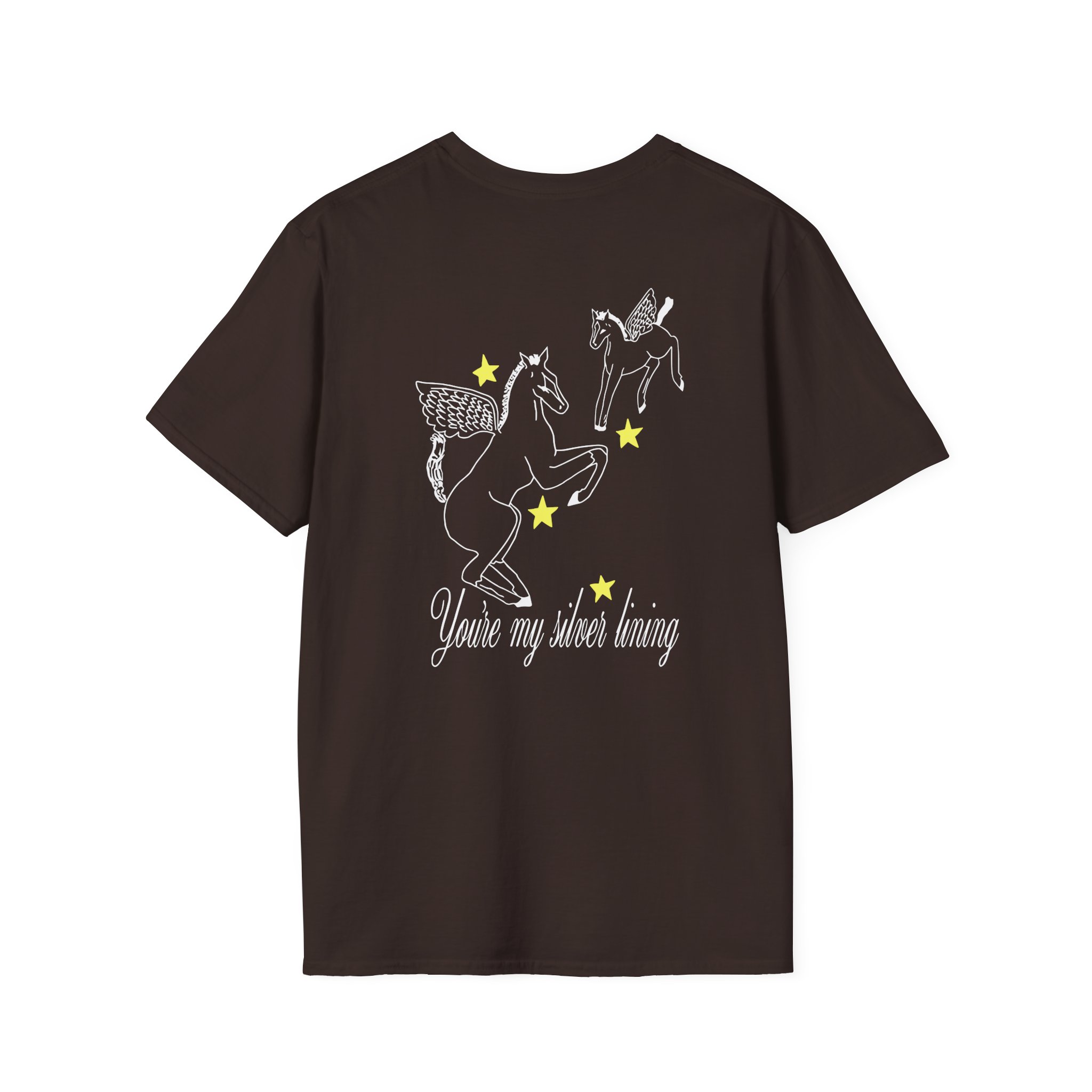 Laufey Silver Lining Unisex Softstyle T-Shirt