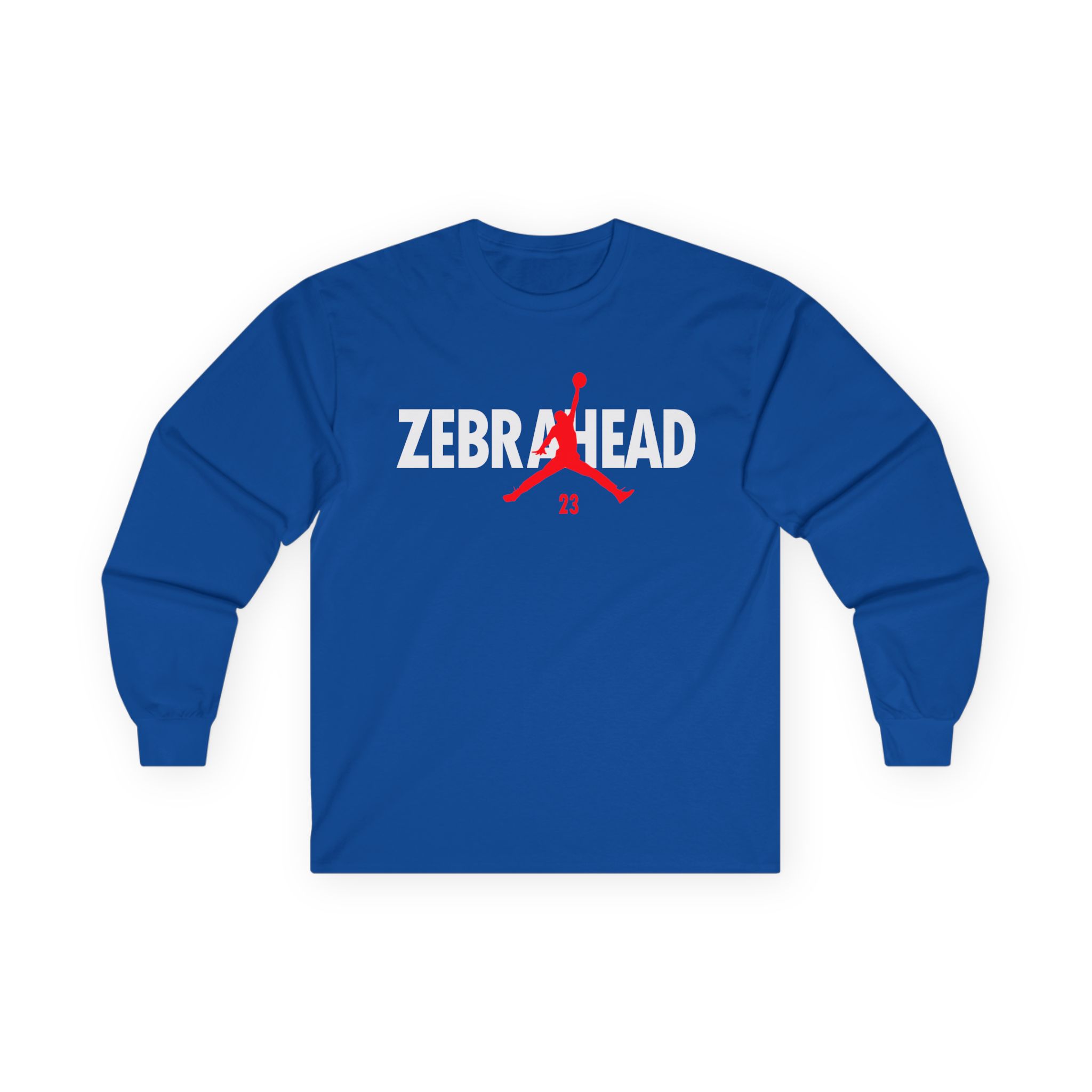 Zebrahead Slam Dunk Unisex Ultra Cotton Long Sleeve Tee