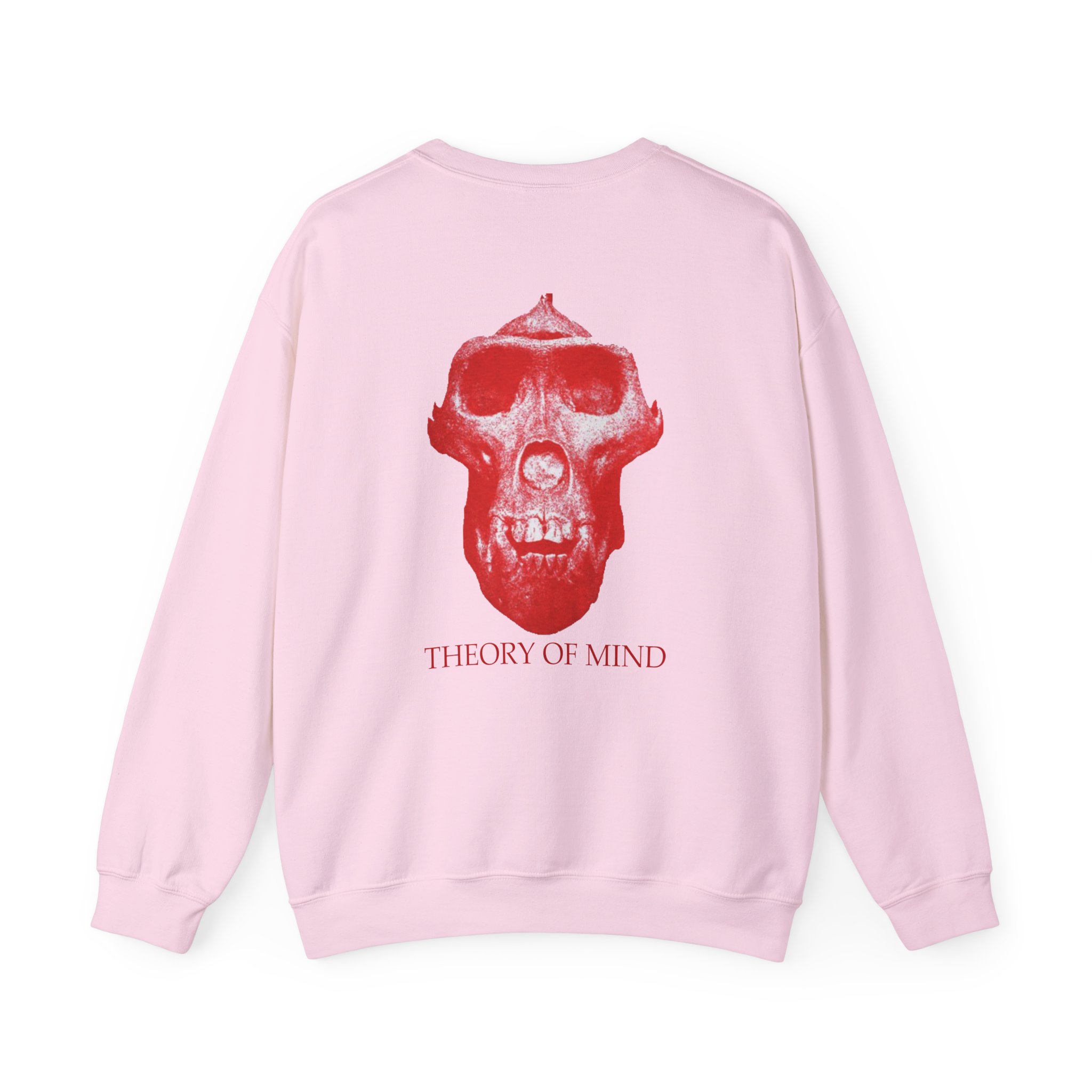 Kublai Khan - Monkey Skull Unisex Heavy Blendâ„¢ Crewneck Sweatshirt