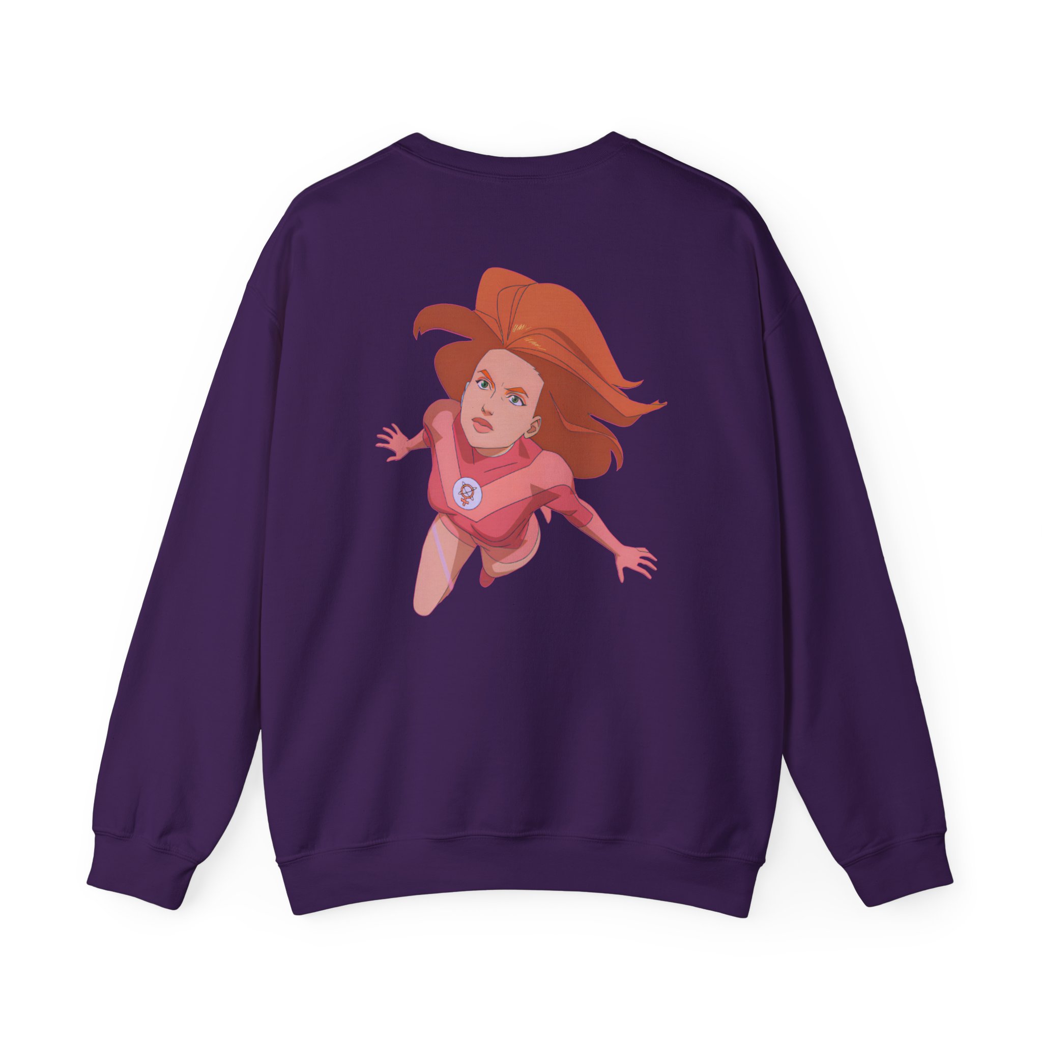 Samantha Eve Unisex Heavy Blend Crewneck Sweatshirt