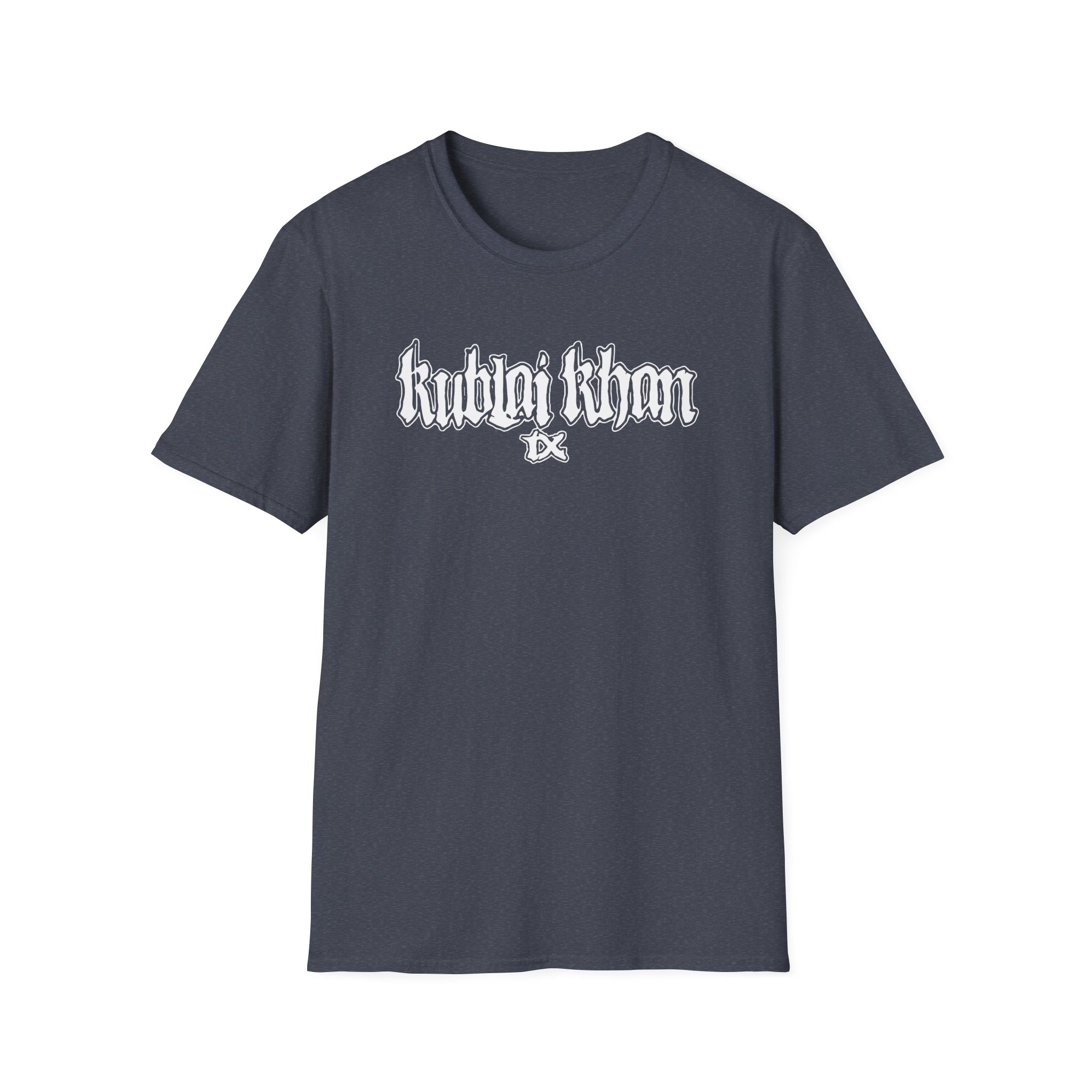 Kublai Khan - Rust and Die Unisex Softstyle T-Shirt