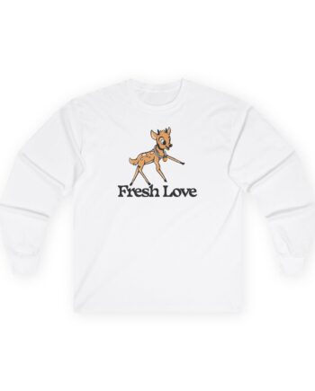 Fresh Love Bambi Unisex Ultra Cotton Long Sleeve Tee