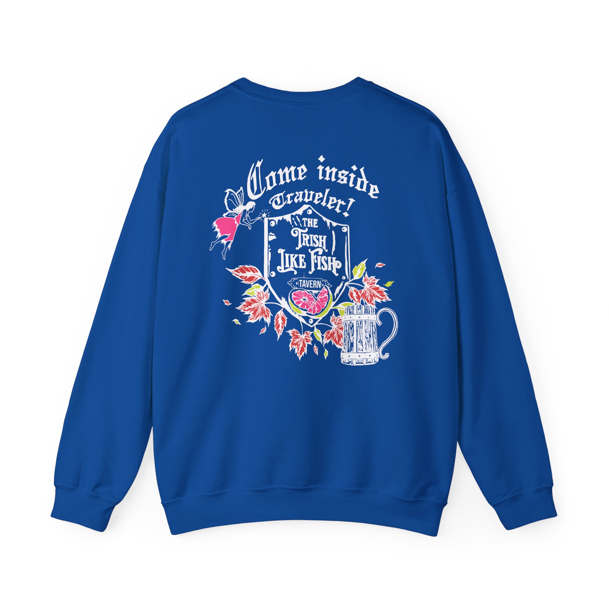 Just Trish Unisex Heavy Blendâ„¢ Crewneck Sweatshirt