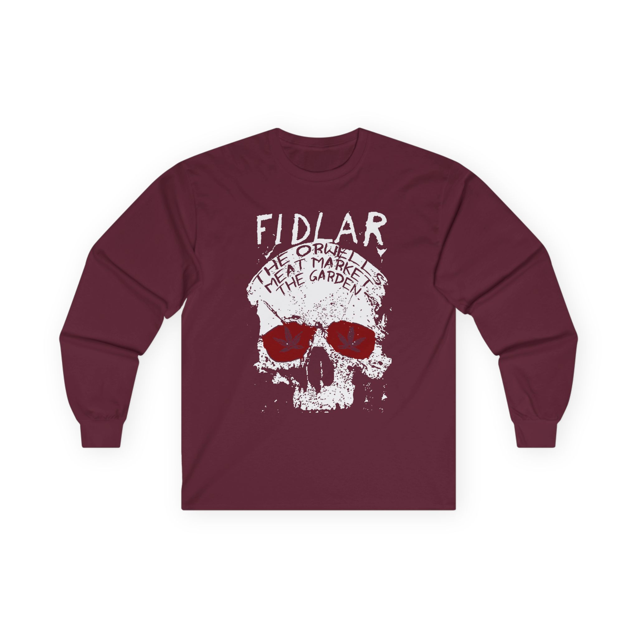Fidlar Unisex Ultra Cotton Long Sleeve Tee