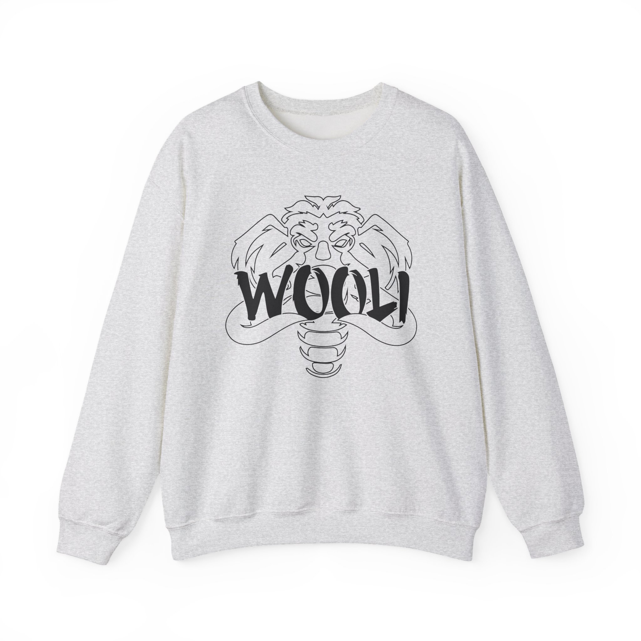 Wooli Unisex Heavy Blendâ„¢ Crewneck Sweatshirt
