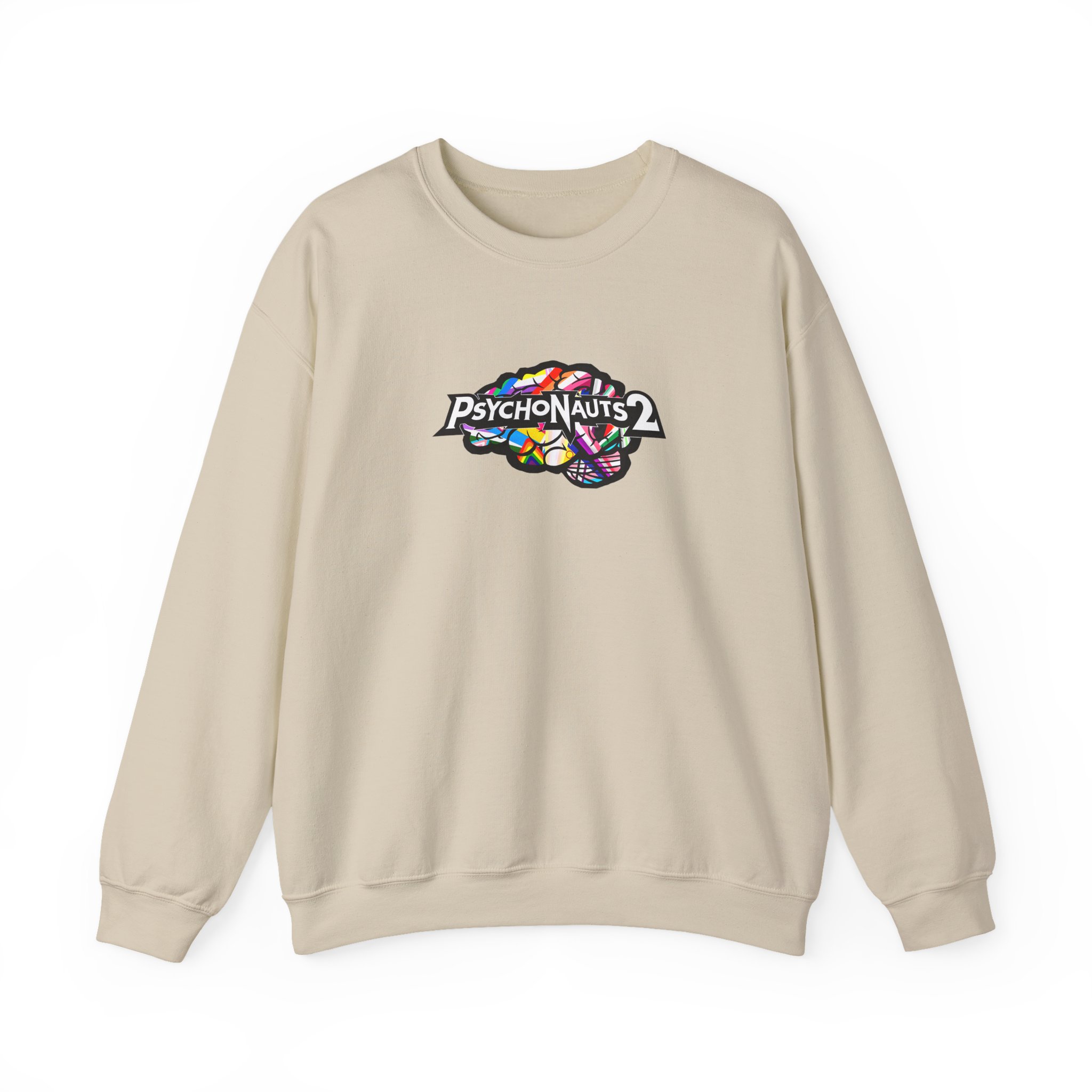 Double Fine Psychonauts 2 Unisex Heavy Blendâ„¢ Crewneck Sweatshirt