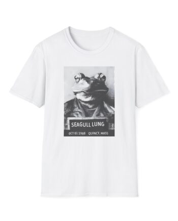 Mrballen Lungy Mugshot Unisex Softstyle T-Shirt