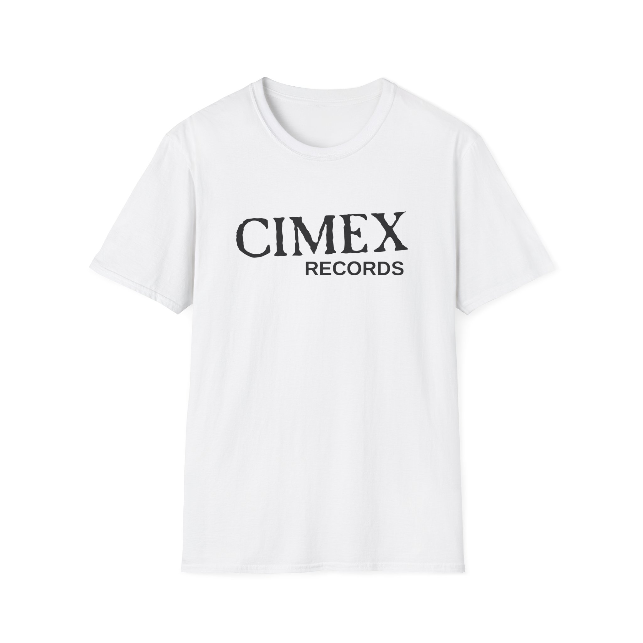Anti Cimex Records Unisex Softstyle T-shirt