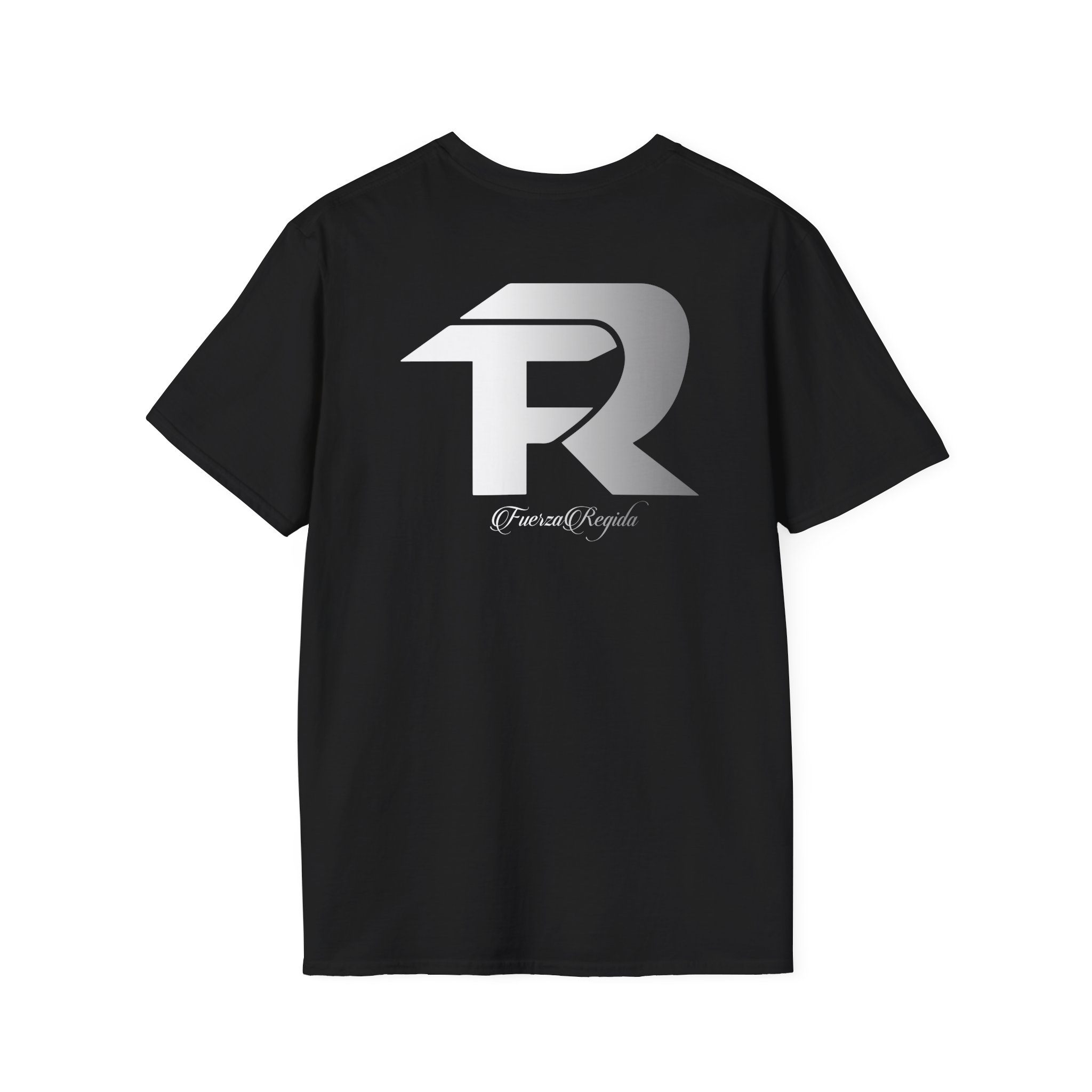 Fuerza Regida Fr Logo Unisex Softstyle T-Shirt