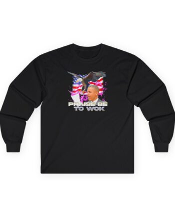 Cruz Cafune Praise Be to Wok Unisex Ultra Cotton Long Sleeve Tee