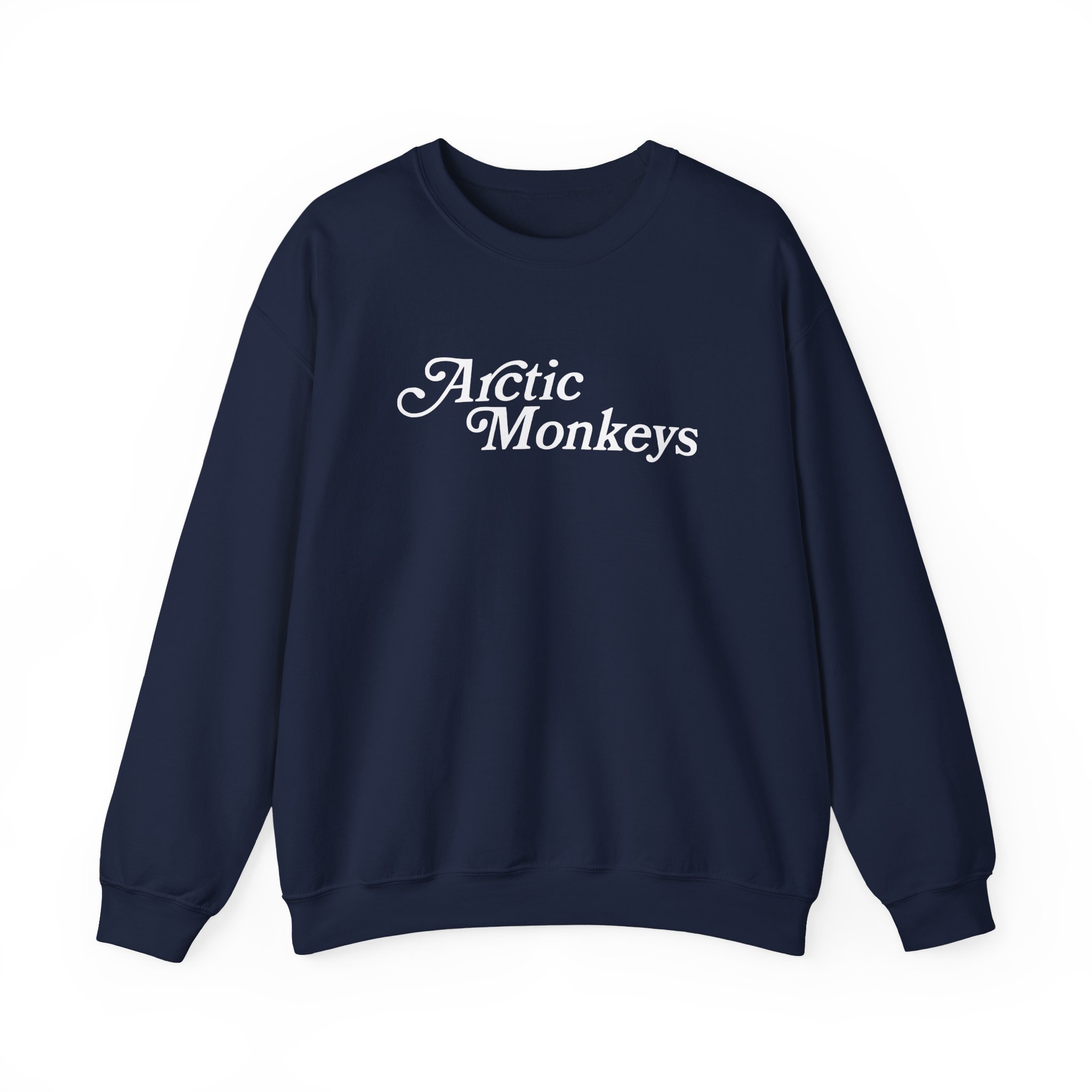 Arctic Monkeys I Wanna Be Yours Lyric Unisex Heavy Blendâ„¢ Crewneck Sweatshirt