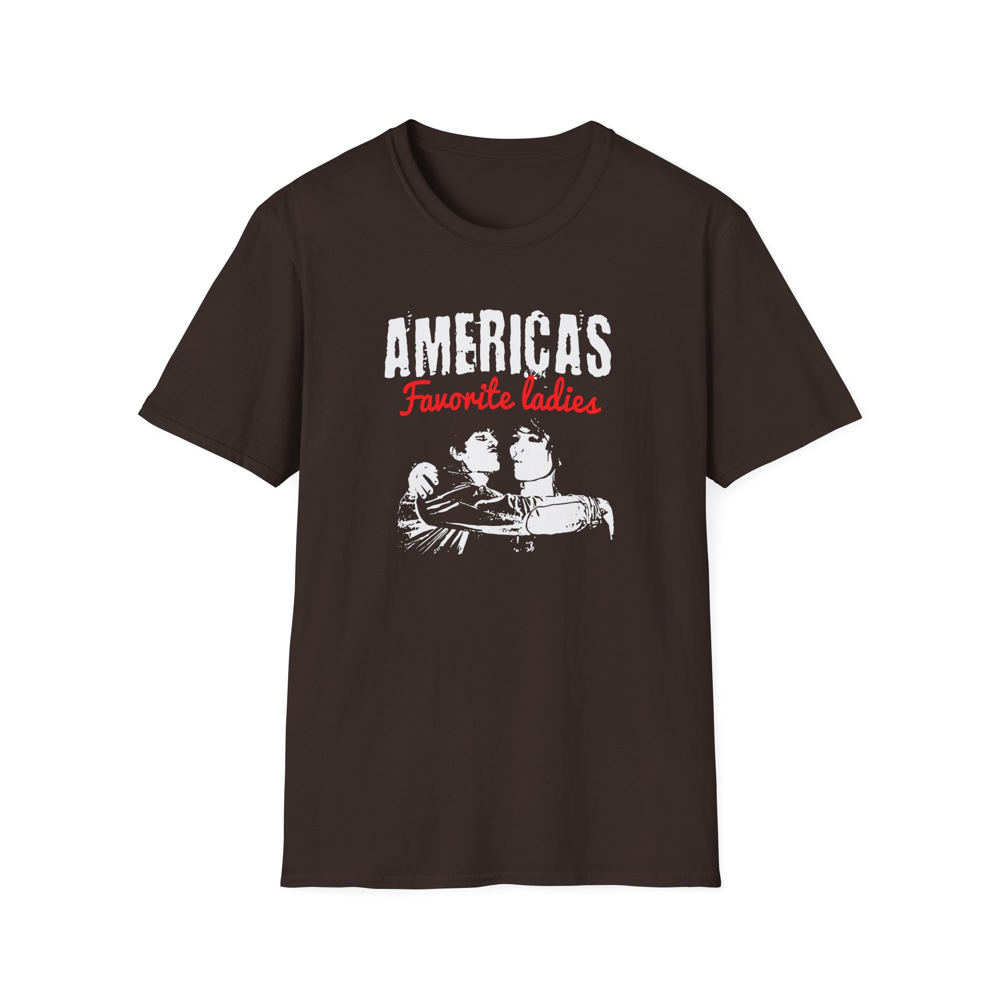 Jake & Johnnie Americas Favorite Ladies Unisex Softstyle T-Shirt