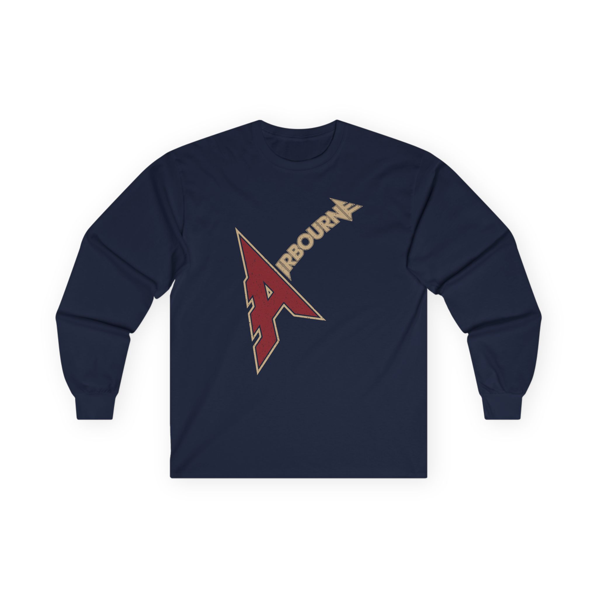 Airbourne Airbourne - a Logo Unisex Ultra Cotton Long Sleeve Tee
