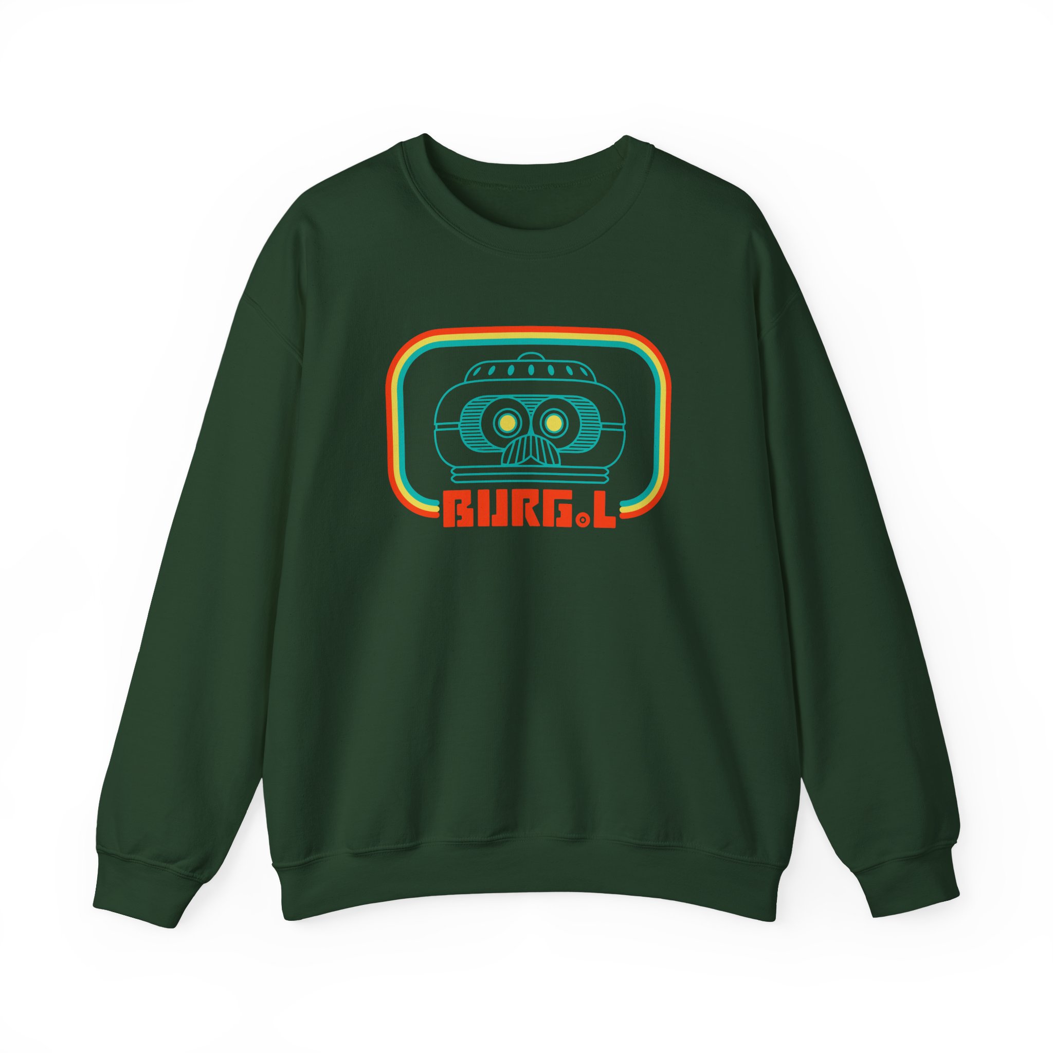 Grounded Burg.l Unisex Heavy Blendâ„¢ Crewneck Sweatshirt