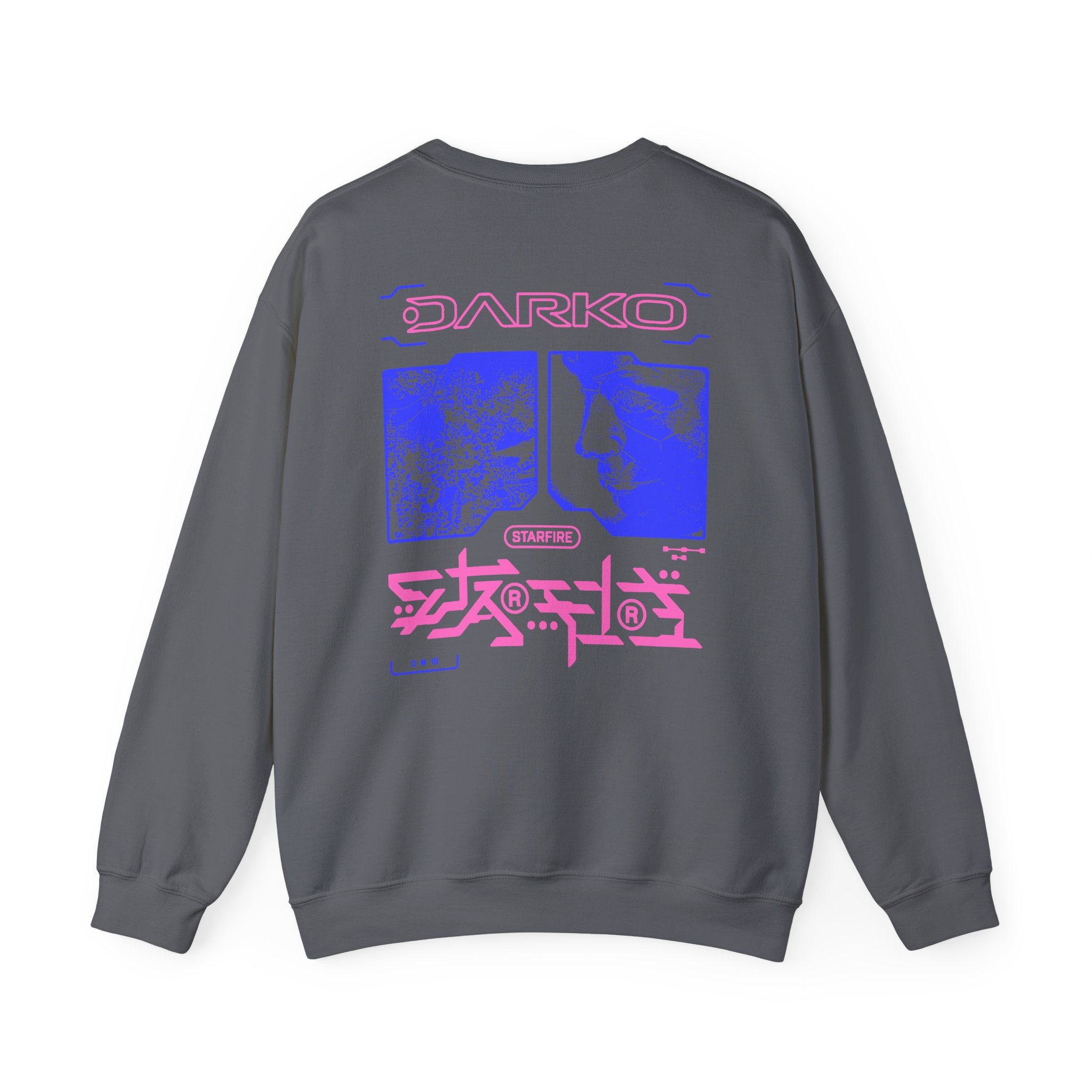 Darko Starfire Unisex Heavy Blendâ„¢ Crewneck Sweatshirt