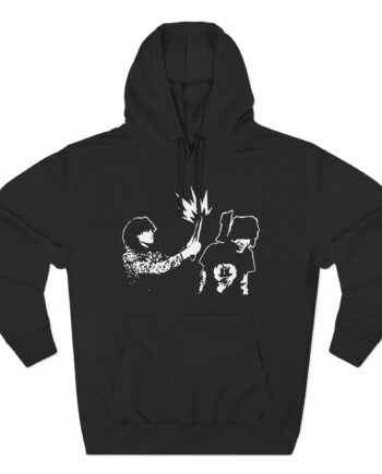 Jake and Johnnie Jnj Three-Panel Fleece Hoodie