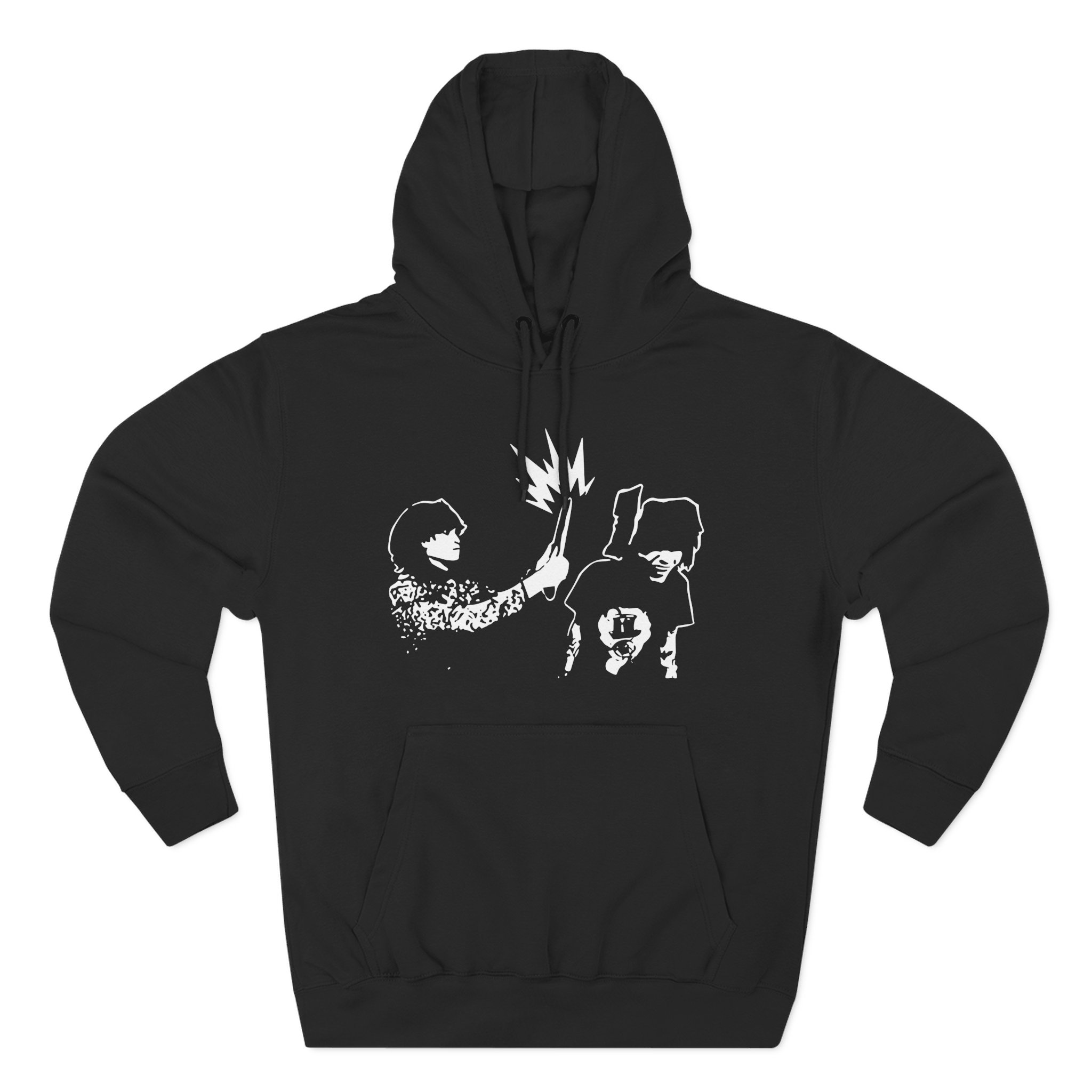 Jake and Johnnie Jnj Three-Panel Fleece Hoodie
