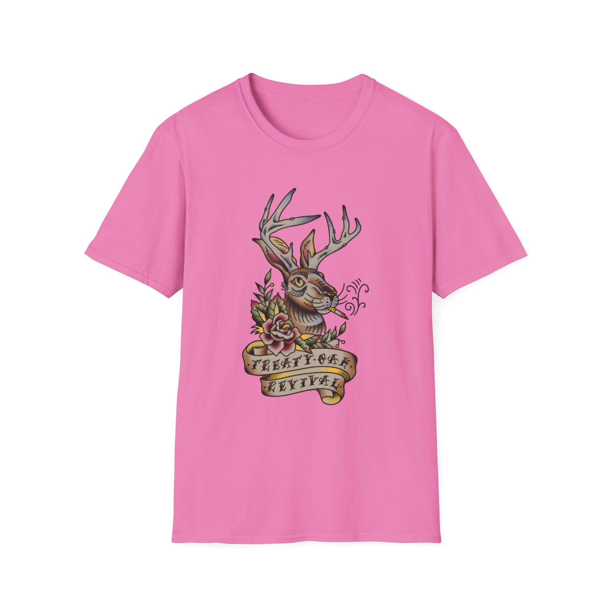 Treaty Oak Revival Jack Rabbit Unisex Softstyle T-Shirt