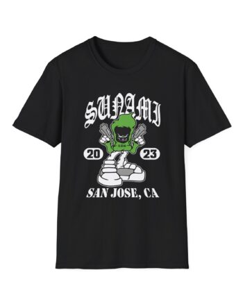 Sunami San Jose Unisex Softstyle T-Shirt
