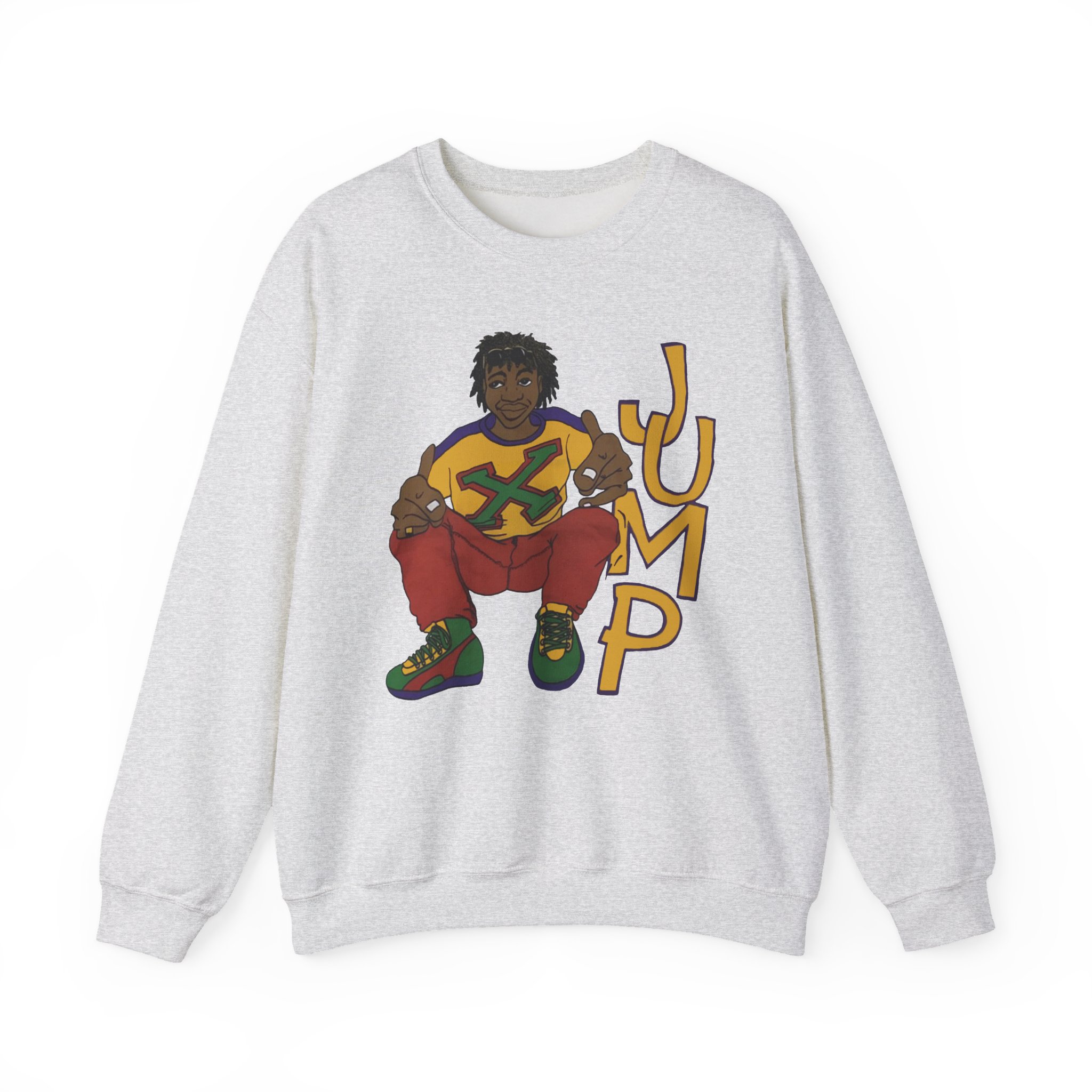 Vintage Kris Kross Unisex Heavy Blendâ„¢ Crewneck Sweatshirt