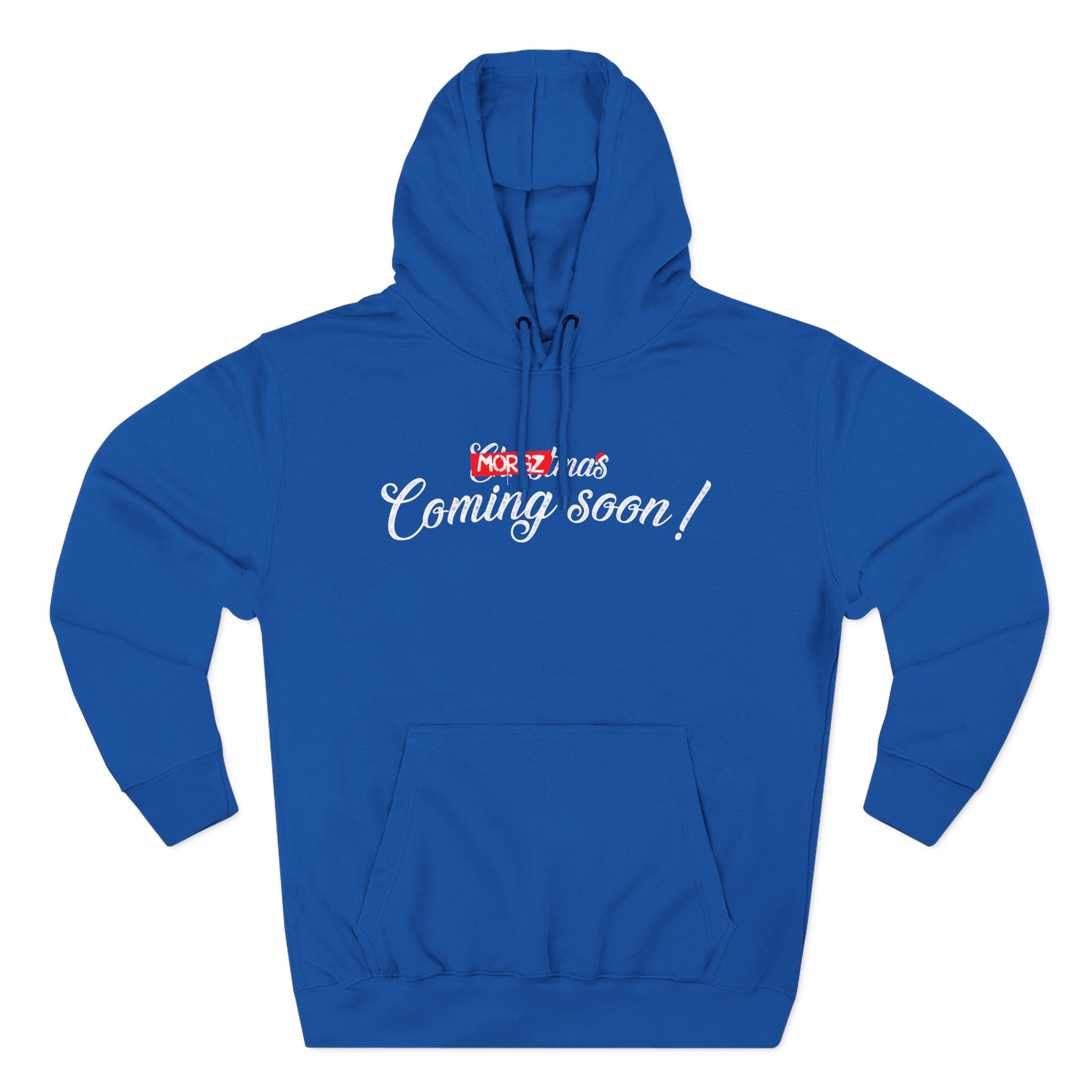 Morgz Christmas Three-Panel Fleece Hoodie